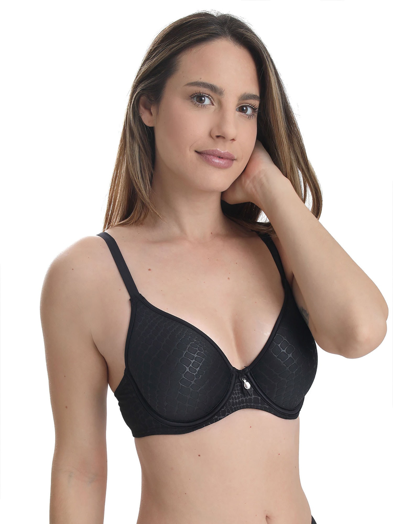 Sassa T-Shirt-BH »Spacer BH mit Bügel PURE ANIMAL«