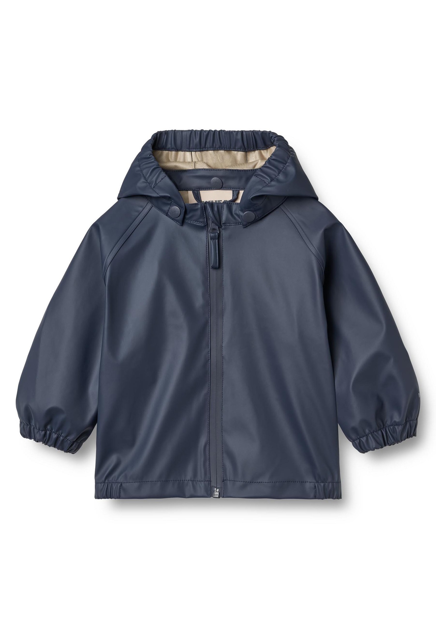 WHEAT Allwetterjacke "WHEAT Rainwear Chardy Jacket" 1 Stk. tlg. mit Kapuze reflektierend