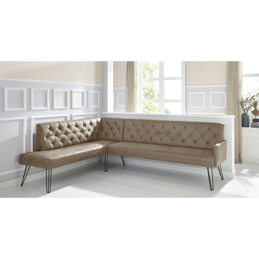 exxpo - sofa fashion Eckbank »Doppio«