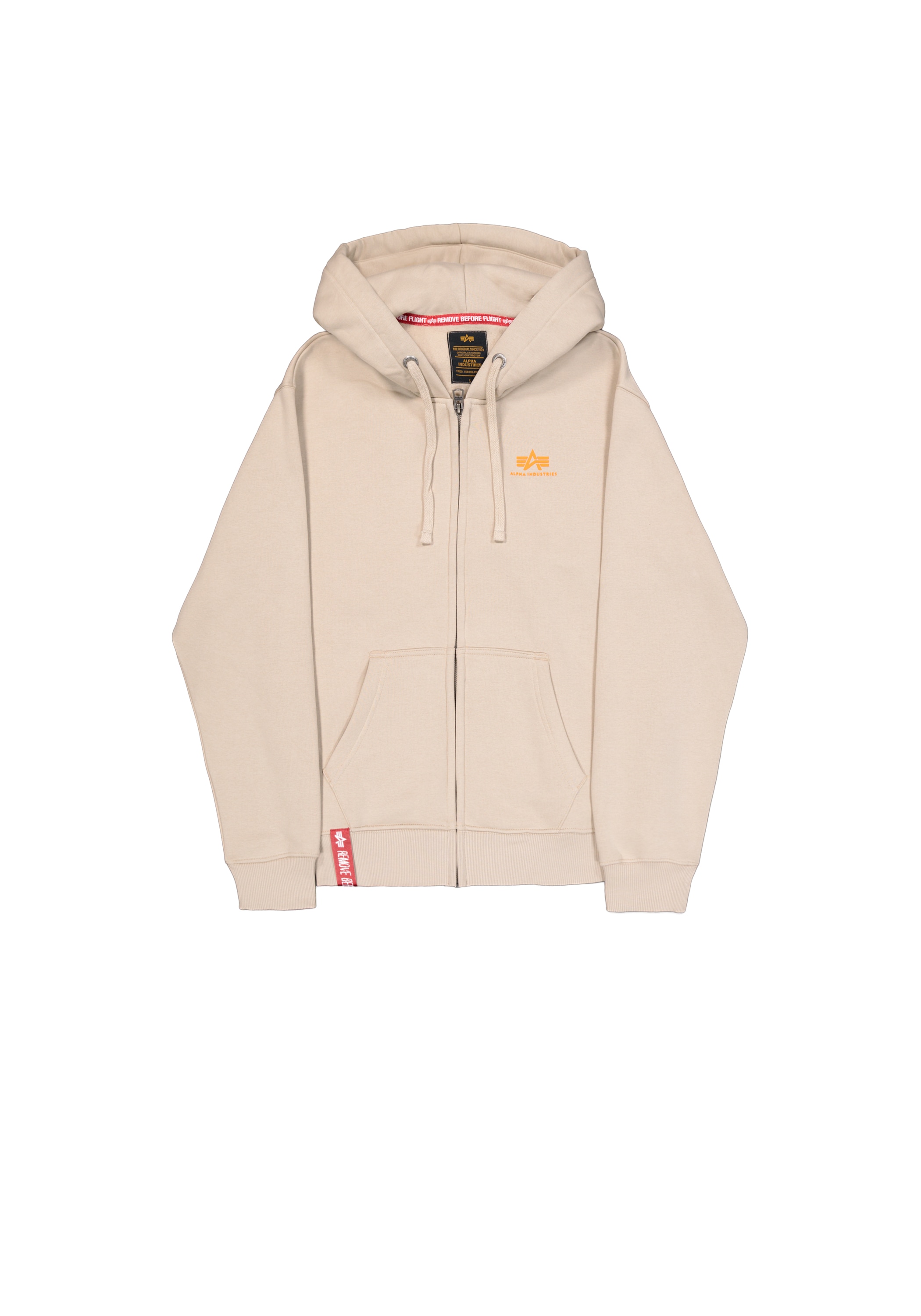 Alpha Industries Hoodie "Basic Zip Hoodie SL" günstig online kaufen