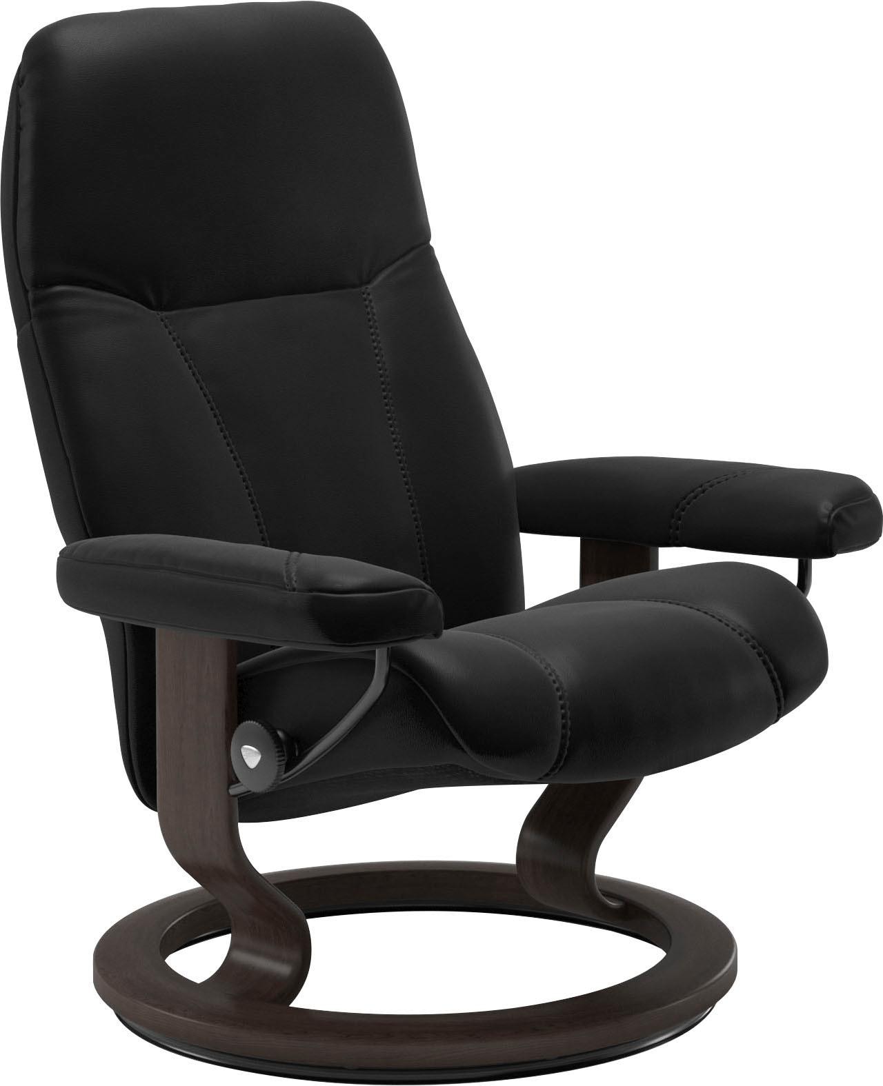 Stressless Relaxsessel "Consul" mit Classic Base, Größe M, Gestell Wenge