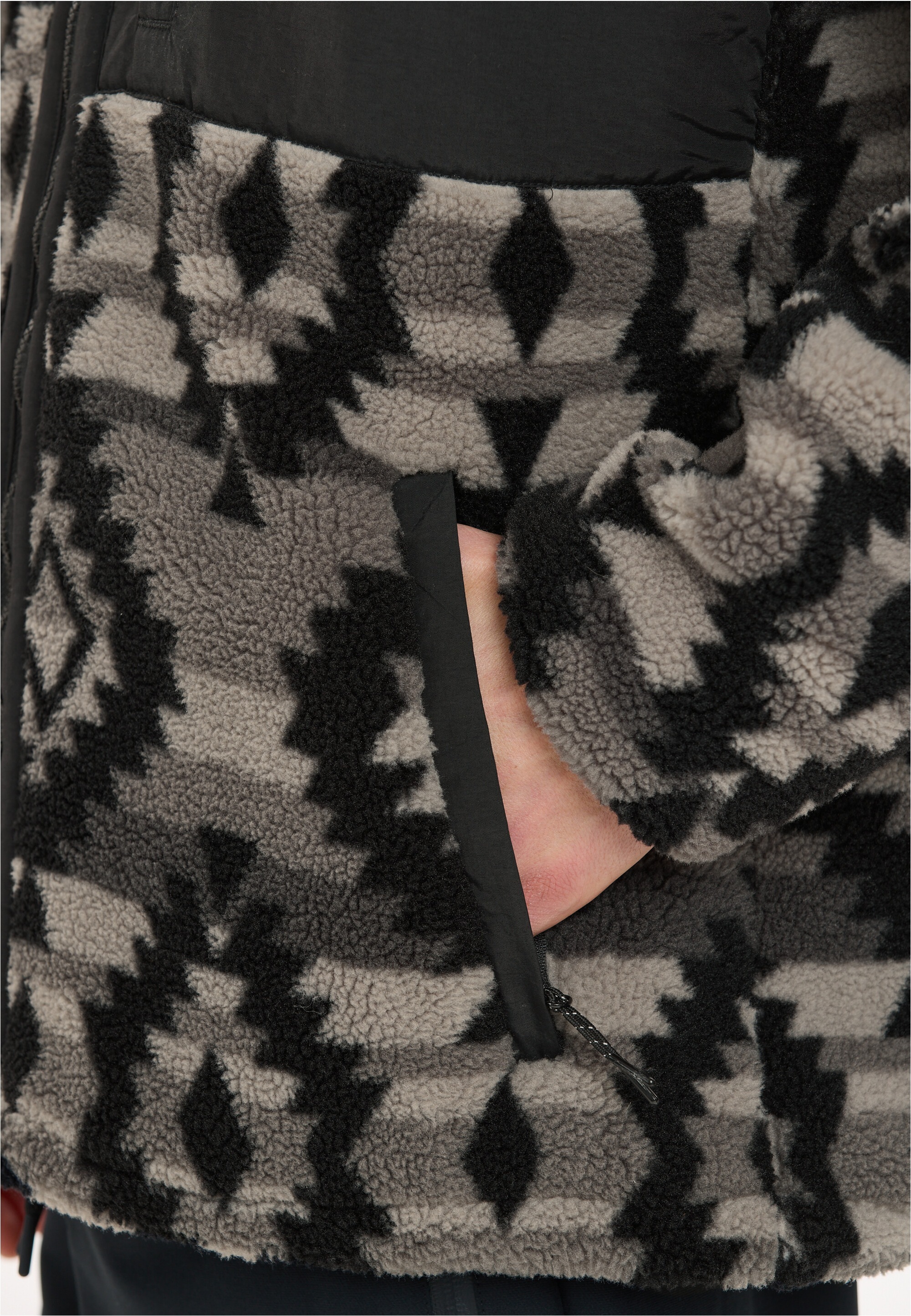 WHISTLER Fleecejacke »Ellison« mit stilvollen Prints