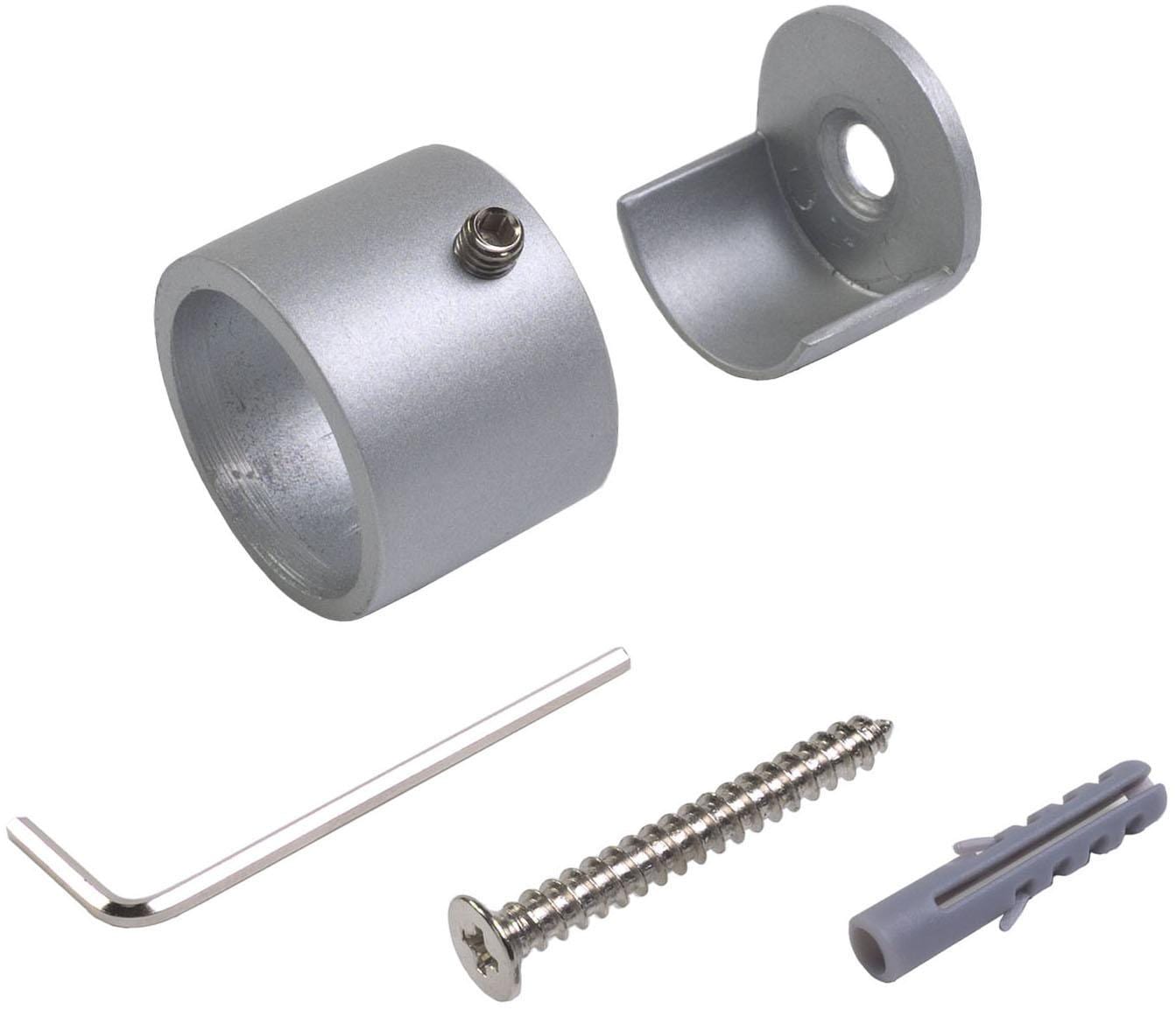Liedeco Wandträger "Power" für Gardinenstangen Ø 20 mm günstig online kaufen