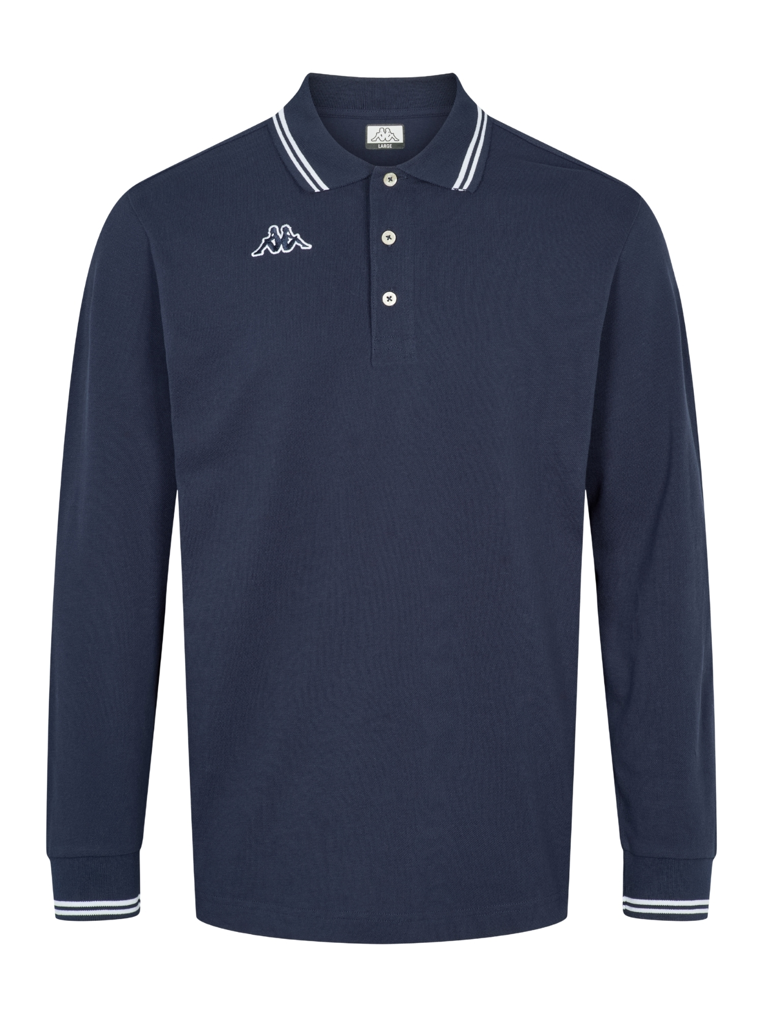 Kappa "Kappa Long Sleeve Polo KMLogo Maltax 5"