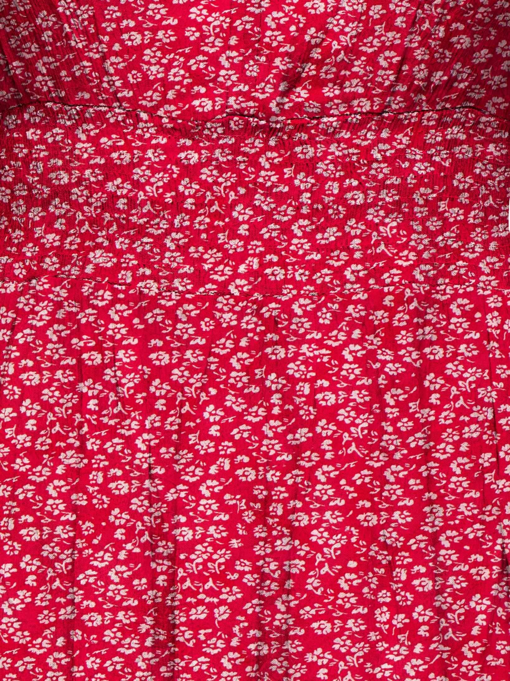 ONLY Trägerkleid »ONLFERNANDA LIFE S/L DRESS WVN NOOS« Viskose, regular fit, V-Ausschnitt