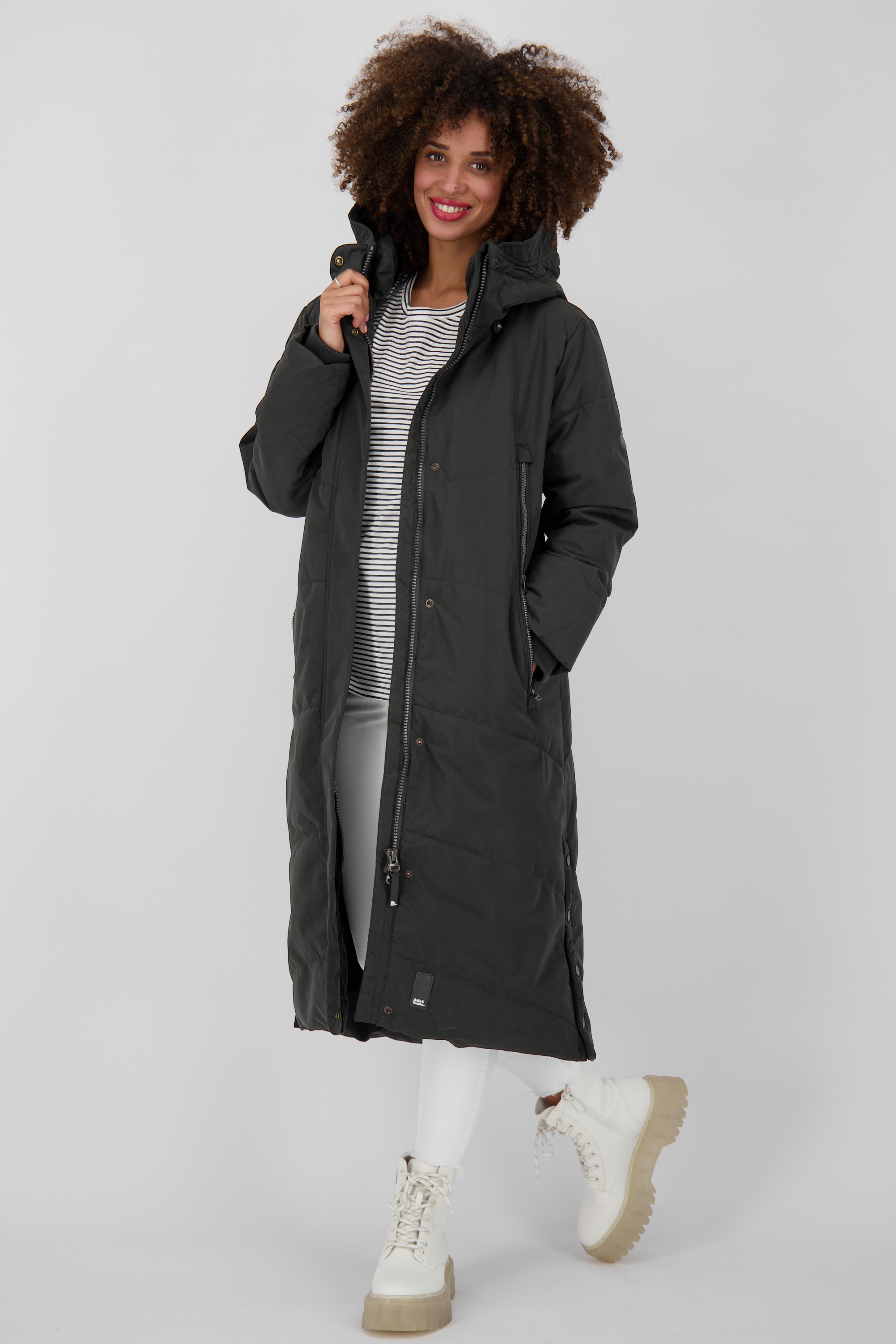Alife & Kickin Winterjacke »Damen JunaAK«