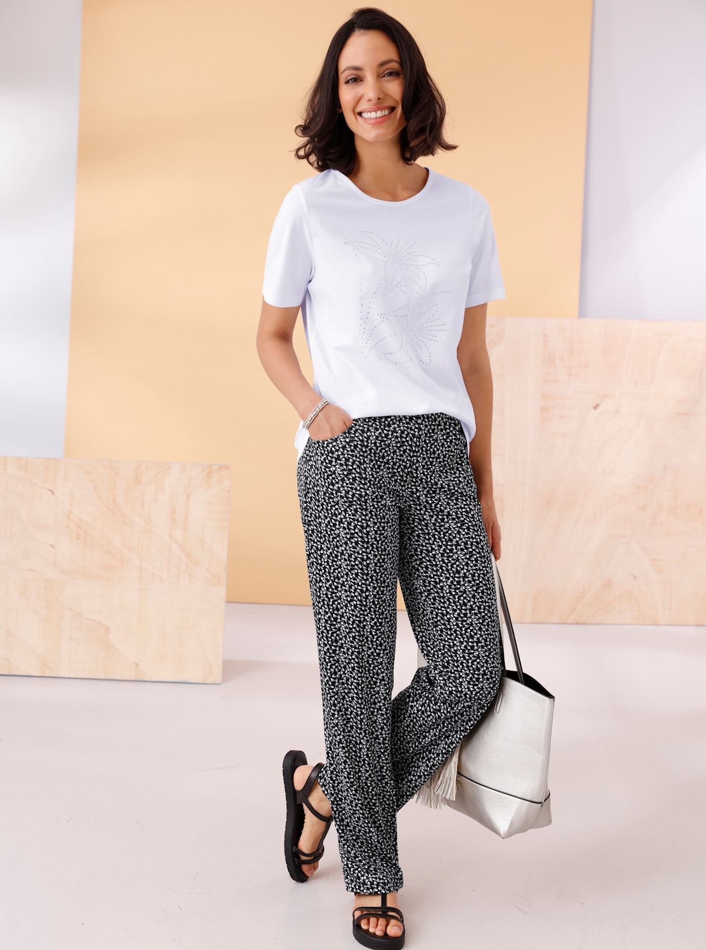 Classic Basics Kurzarmshirt "Shirt", 1 Stk. günstig online kaufen