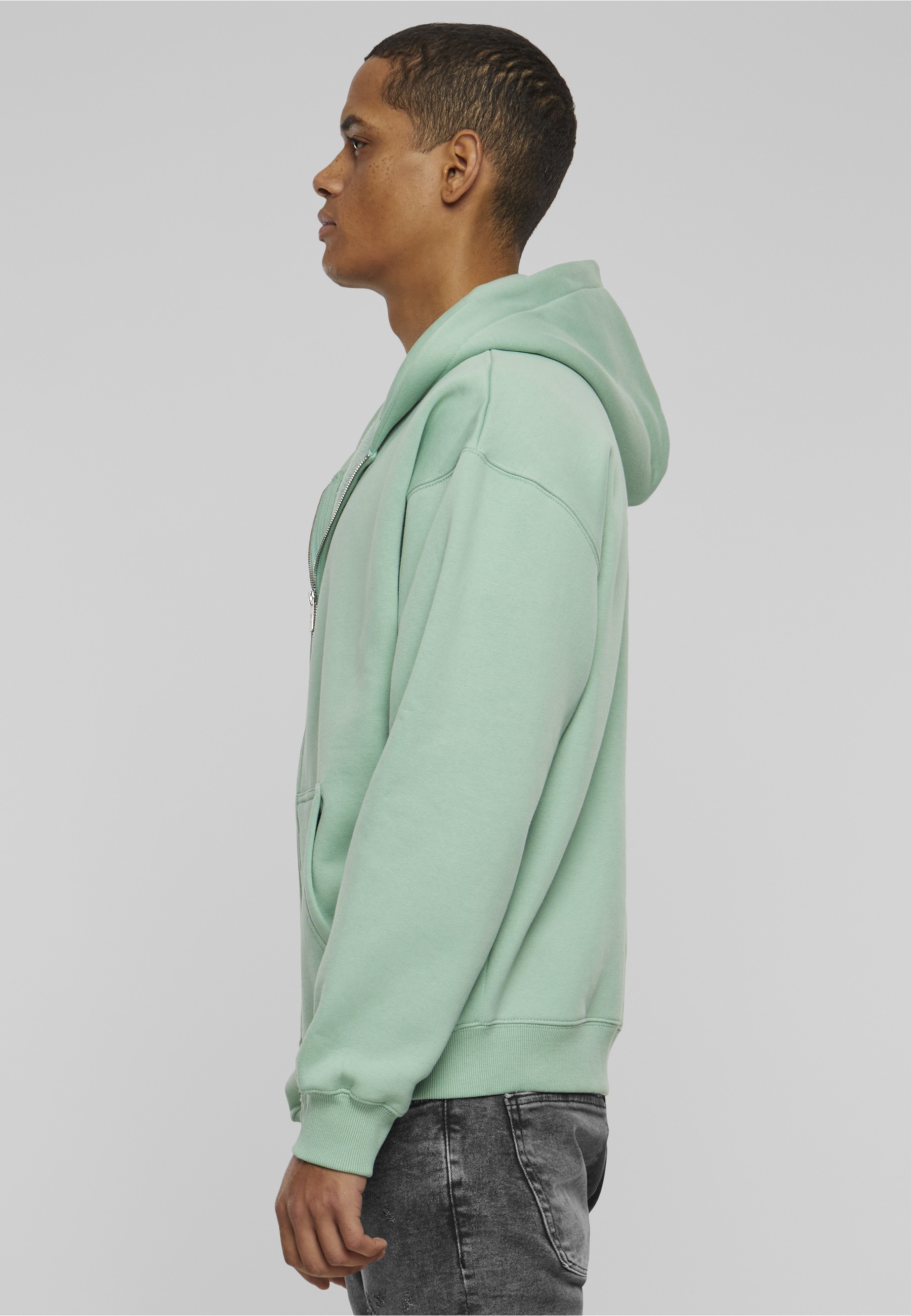 2Y Studios Sweatjacke »2Y Studios Herren 2Y Basic Oversize Zip-Hoodie«