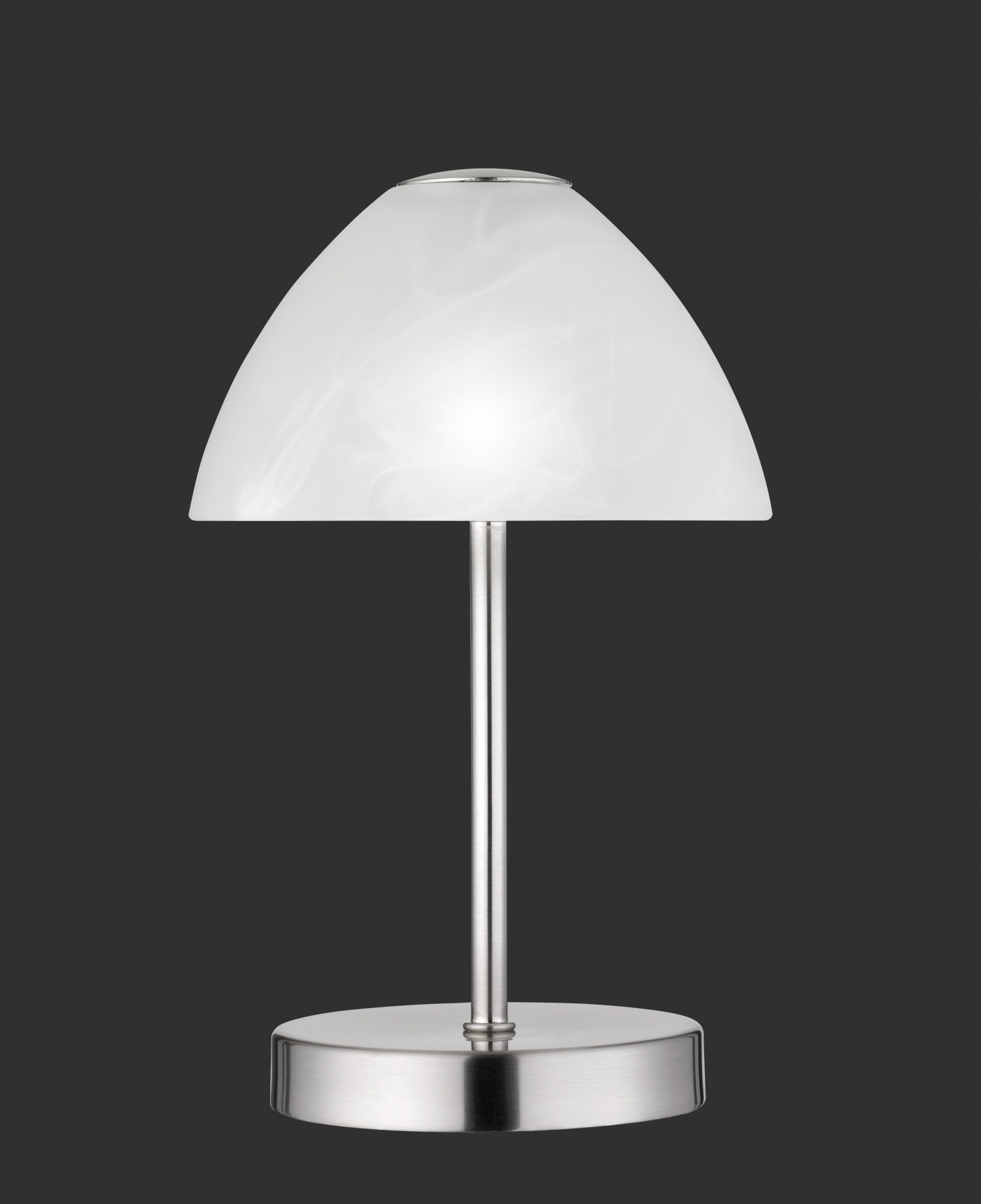 BAUR fach 4 »Queen«, Leuchten Tischlampe in Tischleuchte Design TOUCH-Dimmer | TRIO LED flammig-flammig, mit 1 klassischem