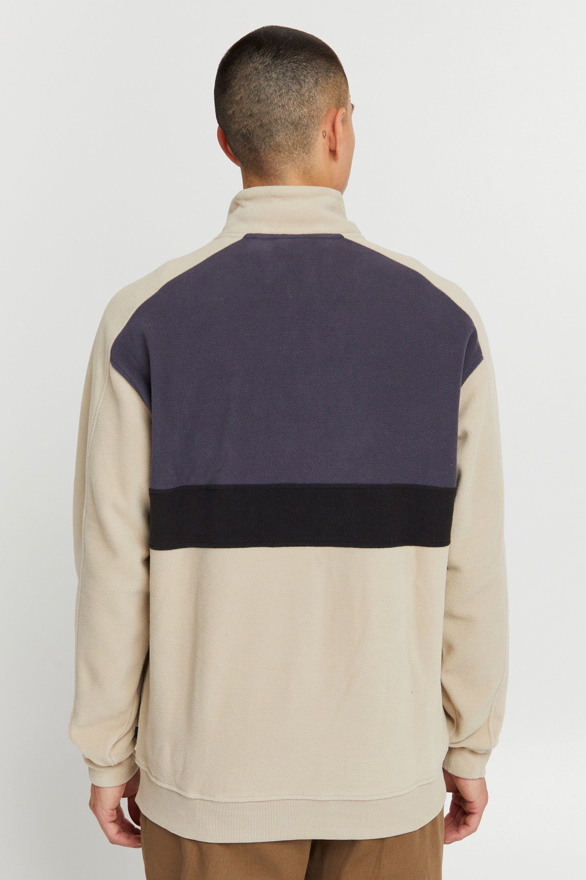 !Solid Sweater »Troyer SDCarl«