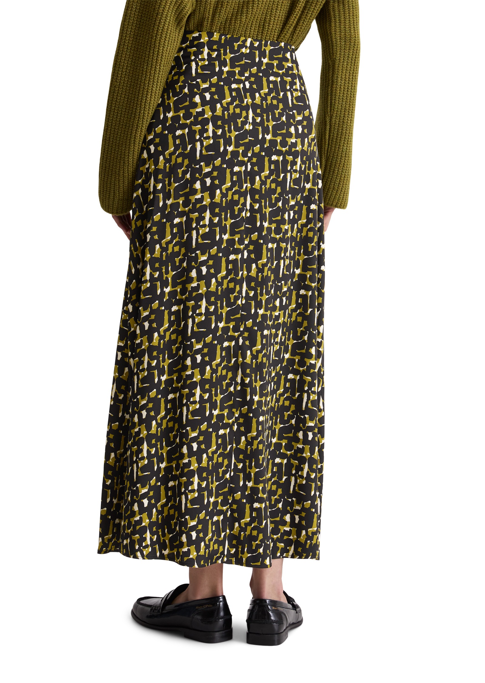 Thumbnail - Marc OPolo Webrock "aus fließendem Viskose-Satinstretch"