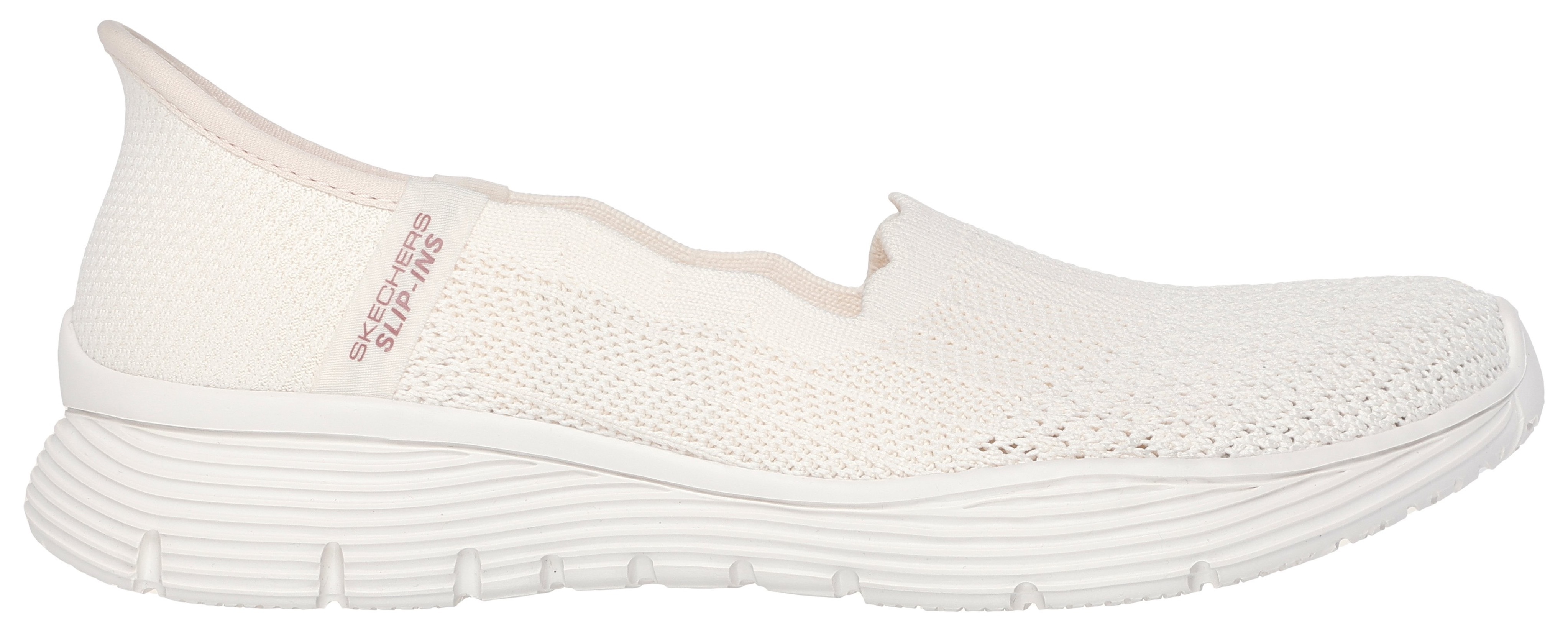 Thumbnail - Skechers Slip-On Sneaker "SEAGER-BELIEVE IT", Slipper, Reha Schuh mit Handsfree Slip-ins Funktion