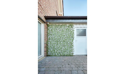 GardenDeluxe living Kunstranke »Dekozaun Spalier Jadeblatt«, Rankgitter, mit... kaufen