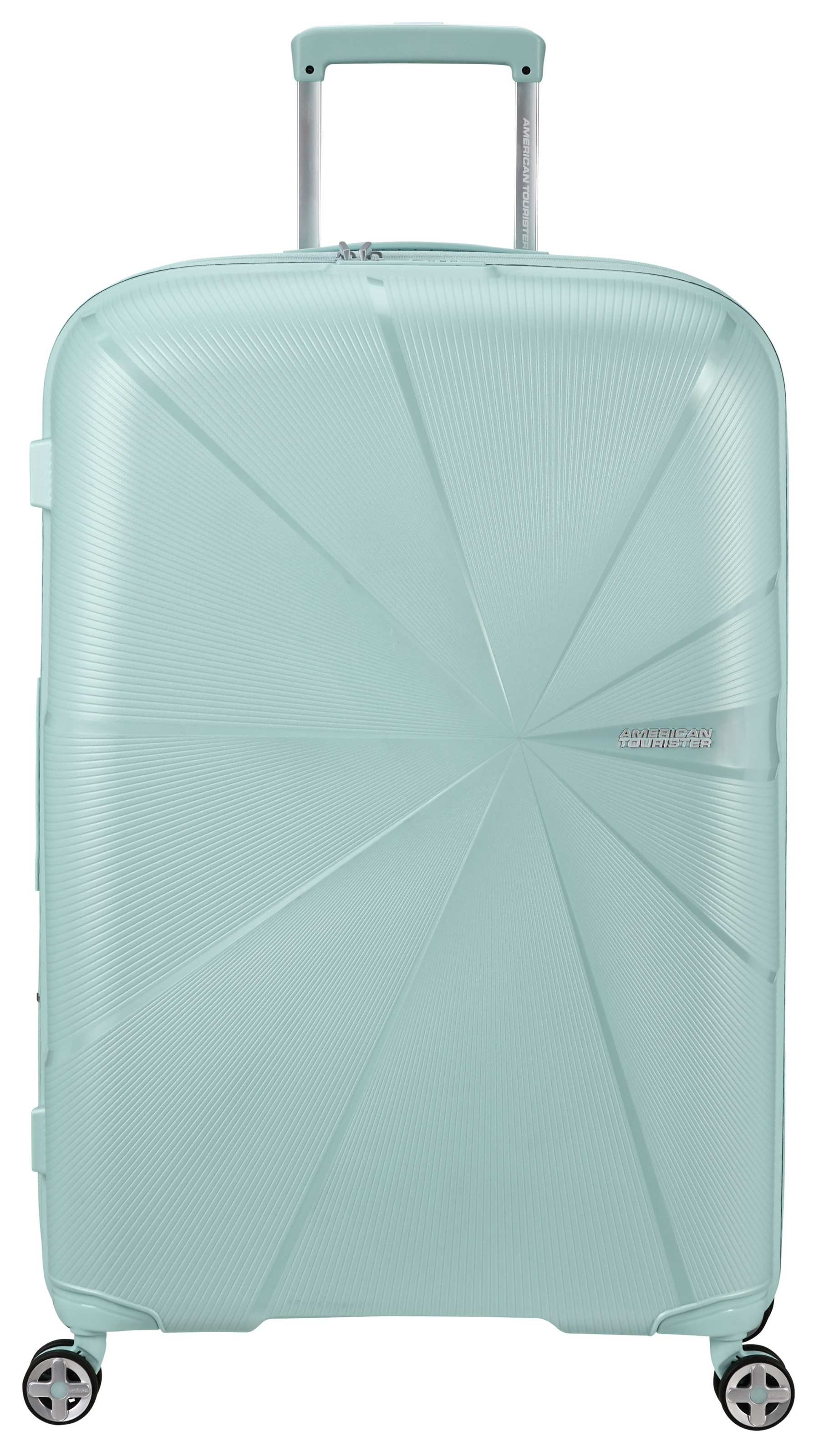 American Tourister "STARVIBE, in verschiedenen Farben und Größen" 99 l 4 Rollen Handgepäck-Koffer Reisegepäck Koffer TSA-Zahlenschloss
