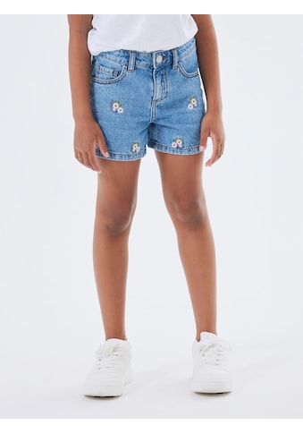 Shorts »NKFBELLA REG DNM SHORTS 3674-BE NOOS«