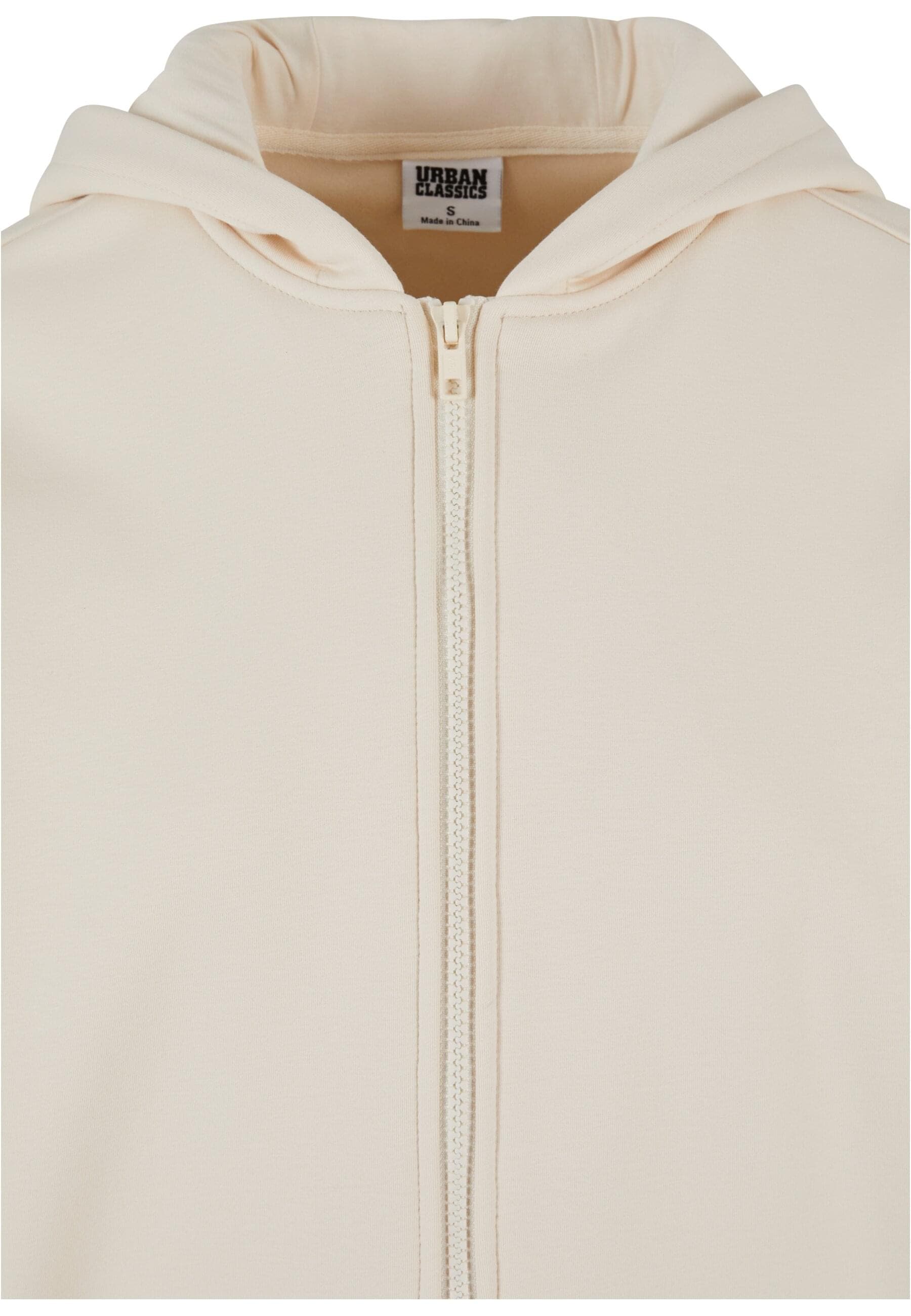 URBAN CLASSICS Sweatjacke »Urban Classics Damen Ladies Cozy Oversized Zip Hoody«