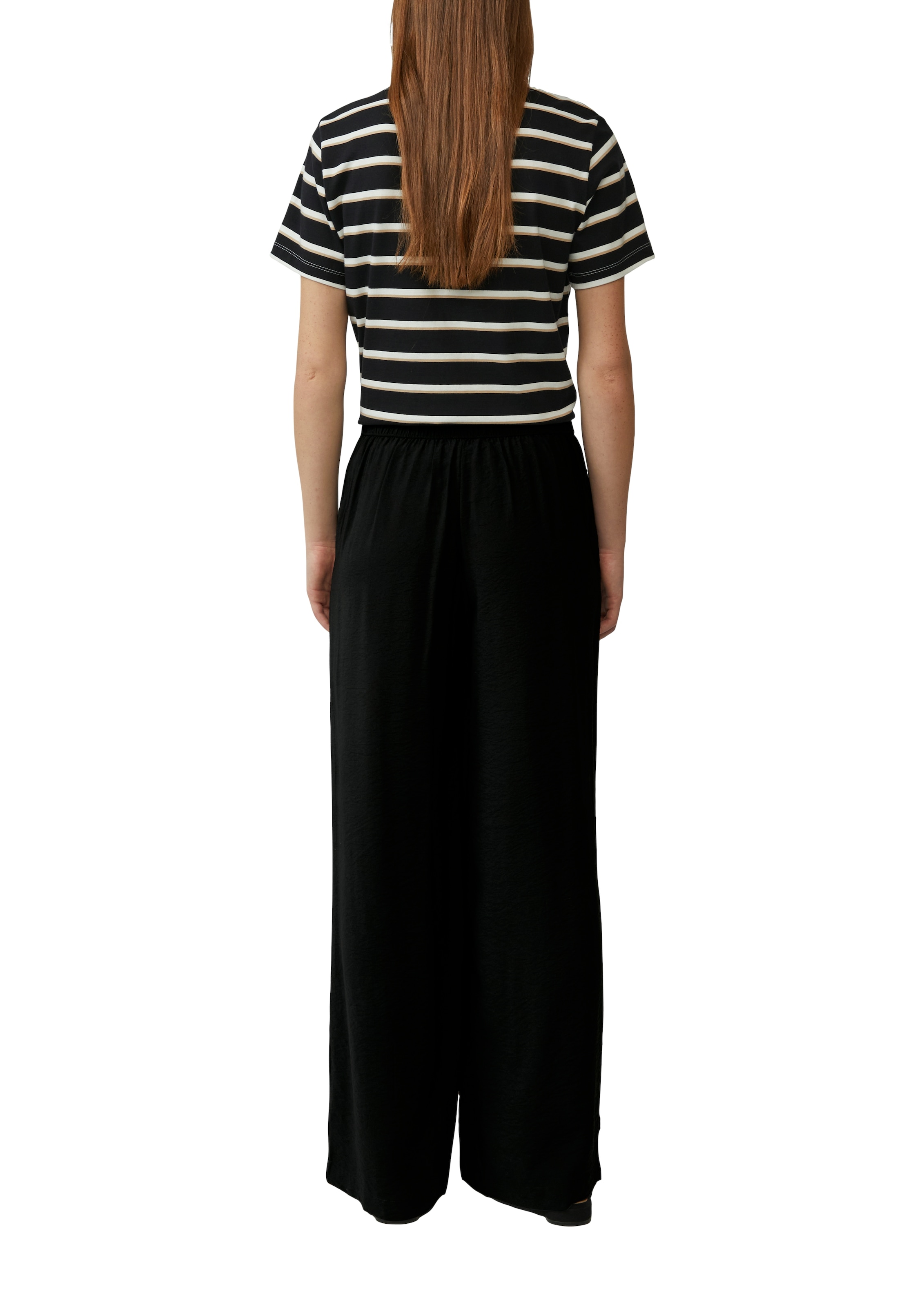 s.Oliver Stoffhose, Sommerhose mit Taschen