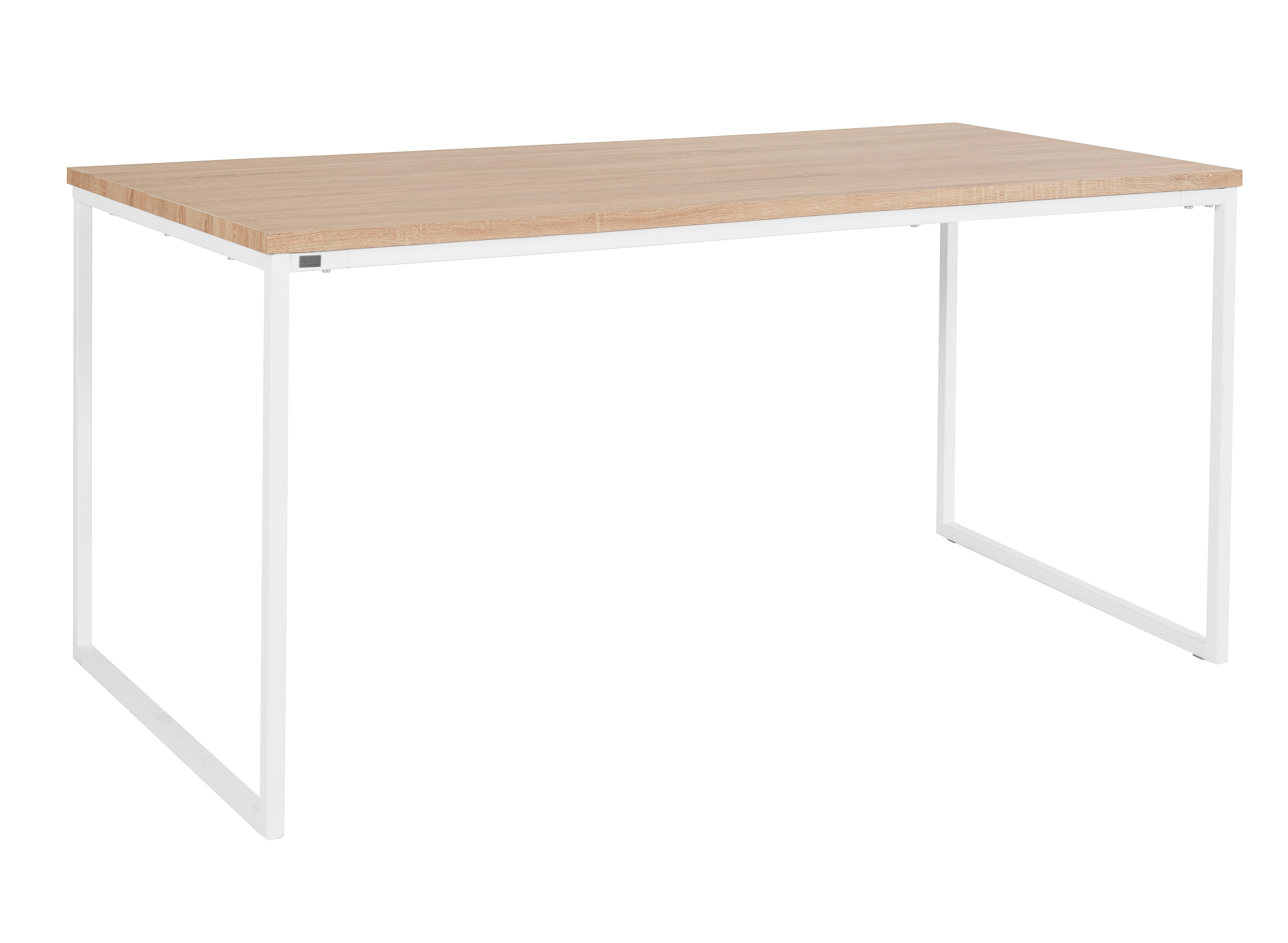 Thumbnail - andas Esstisch "Hulsig" 1 Stk. tlg. mit Tischplatte in einer Holzoptik und fühlbare Struktur, Höhe 76 cm