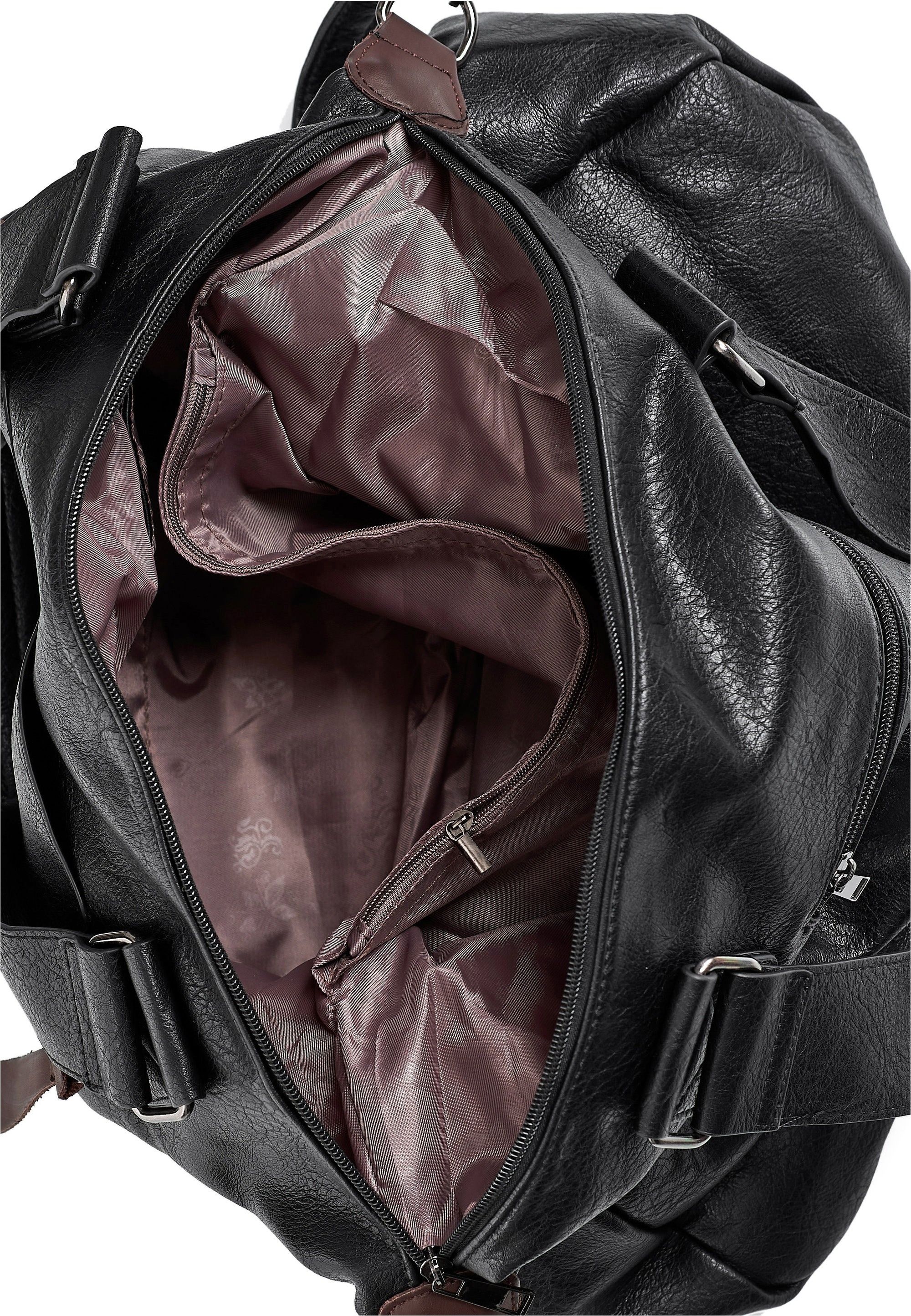 Harpa Henkeltasche »ASTER« mit vielen Fächern