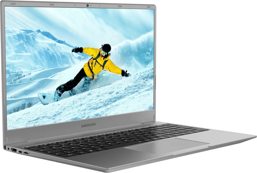 Medion® Notebook »E16402«, 40,7 cm, / 16,1 Zoll, Intel, Core i3, UHD Graphics, 512 GB SSD