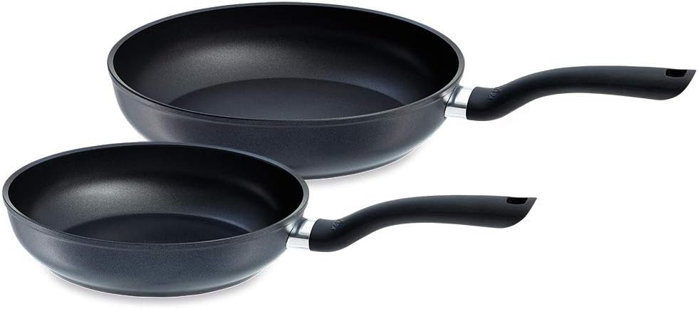 Fissler Pfannen-Set "Cenit" Aluminium Set, Pfanne 24 + 28 cm, 2 Stk. tlg. antihaftbeschichtet