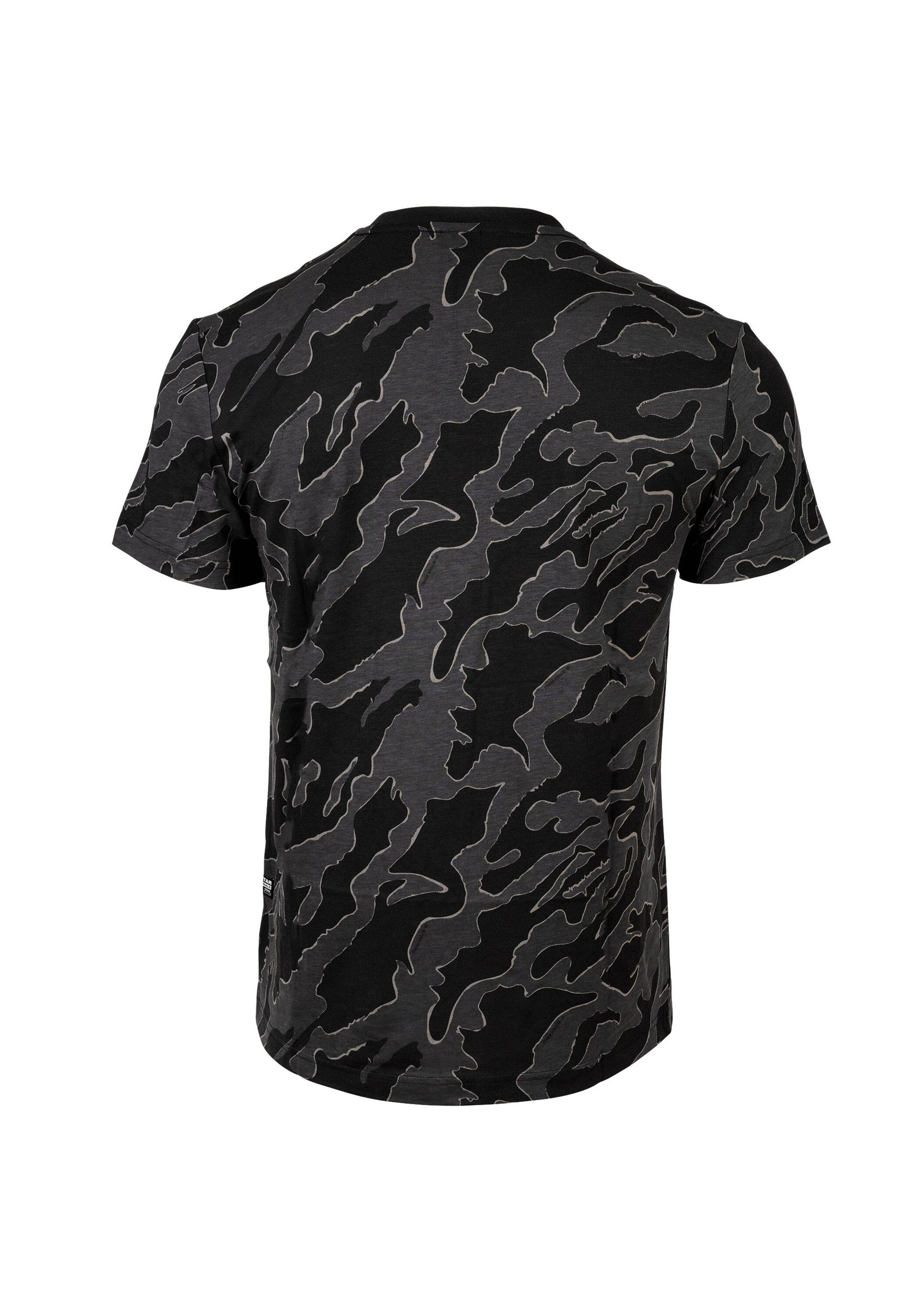 G-STAR T-Shirt "T-Shirt Island Camo 1er Pack" günstig online kaufen