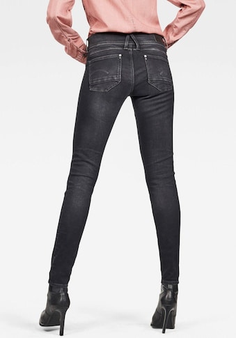 Skinny-fit-Jeans »Mid Waist Skinny«