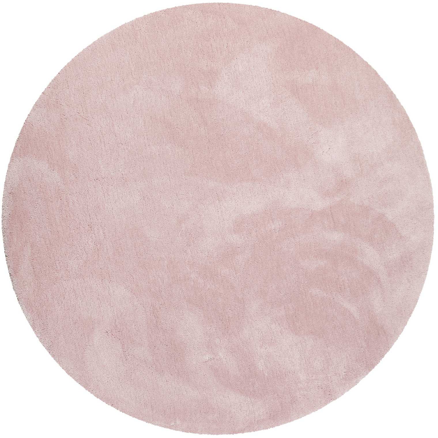Esprit Hochflor-Teppich »Relaxx  ESP-4150«, rund, 25 mm Höhe, Wohnzimmer, sehr große Farbauswahl, weicher dichter Hochflor