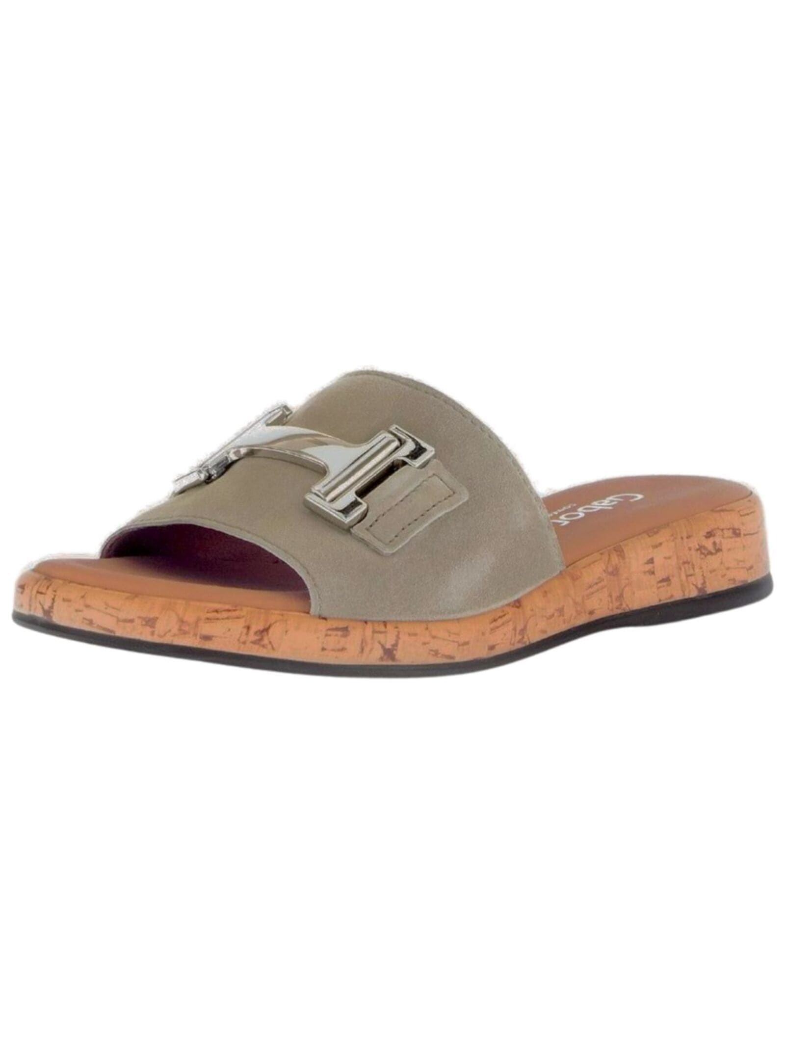 Gabor Comfort Pantolette "Gabor Comfort Pantoletten Veloursleder" günstig online kaufen