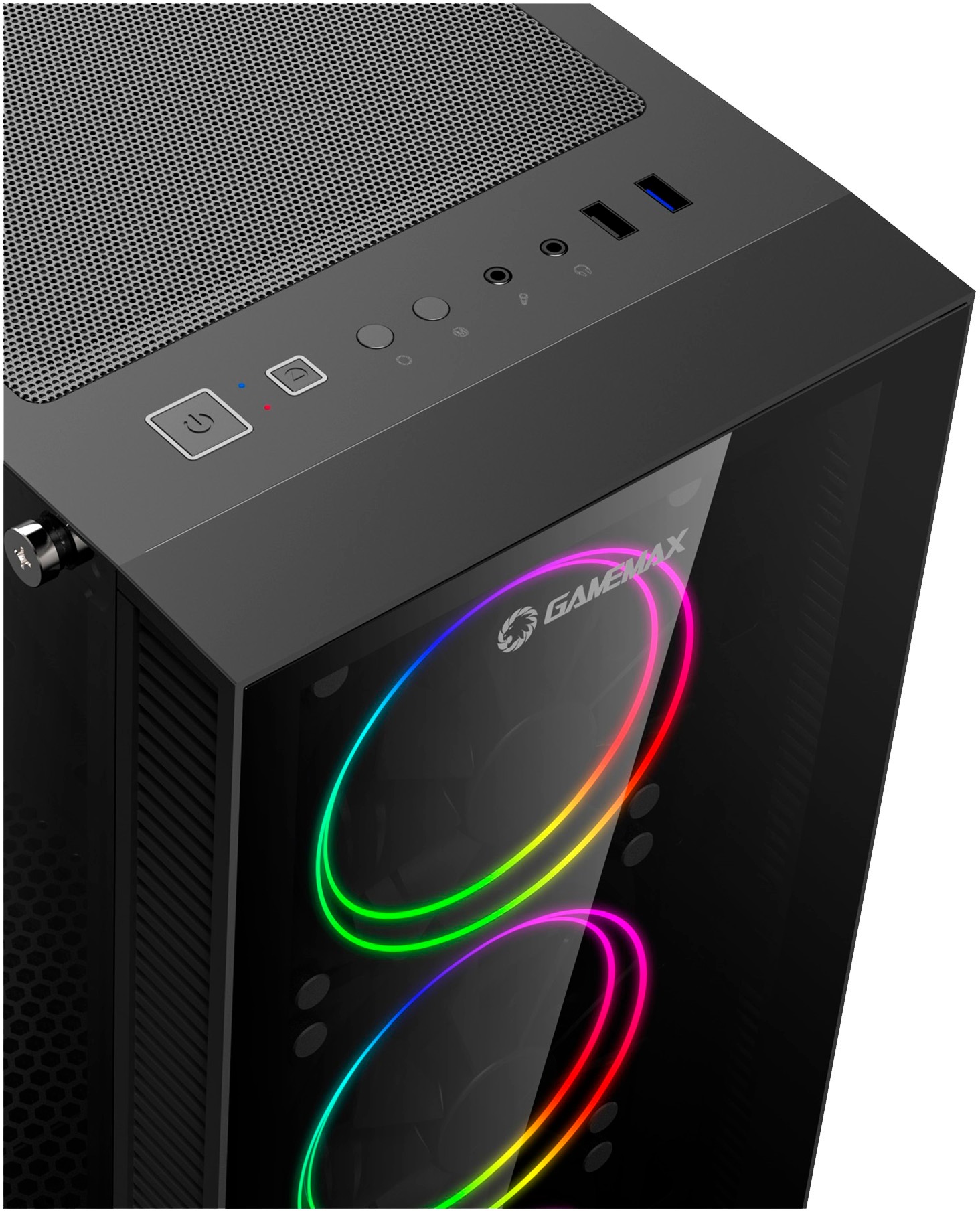 GAMEMAX Gaming-PC »Draco XD 8177 AMD Ryzen 5 9600X 32GB DDR5 1TB SSD RTX 5060« Windows 11, DDR5 RAM