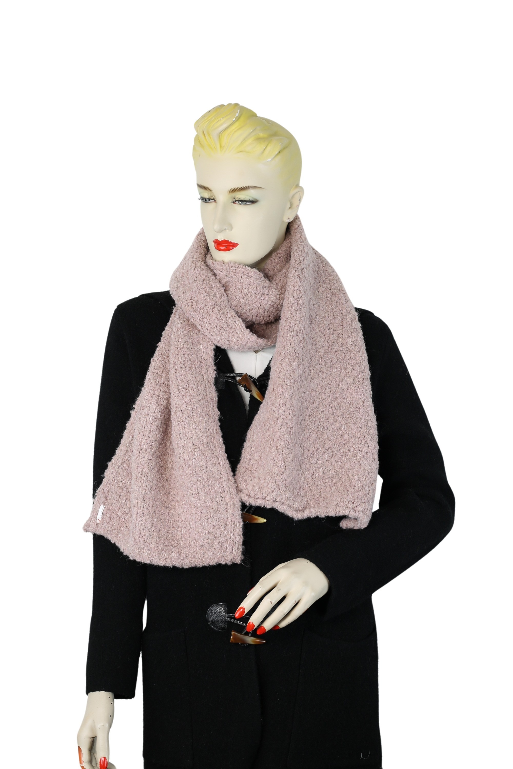 COLLEZIONE ALESSANDRO Wollschal »Teddy«, Wollschal, Made in Italy