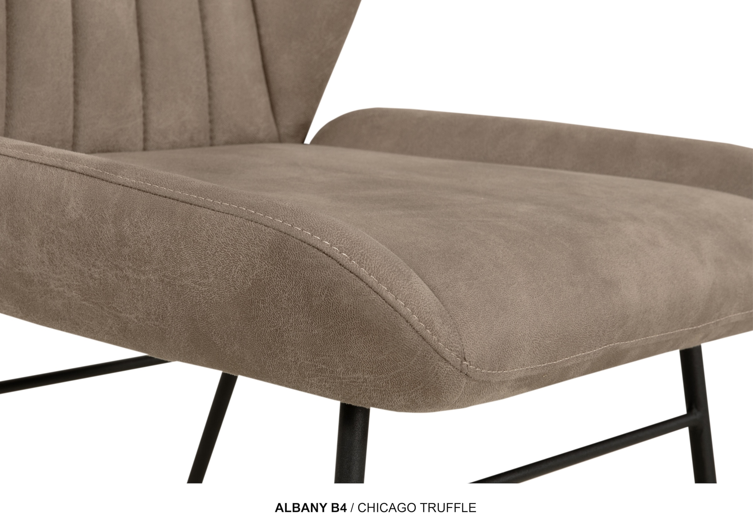 OMG Design Esszimmerstuhl »Albany« (Set) 1 Stk.Esszimmerstuhl, pflegeleichter Bezug