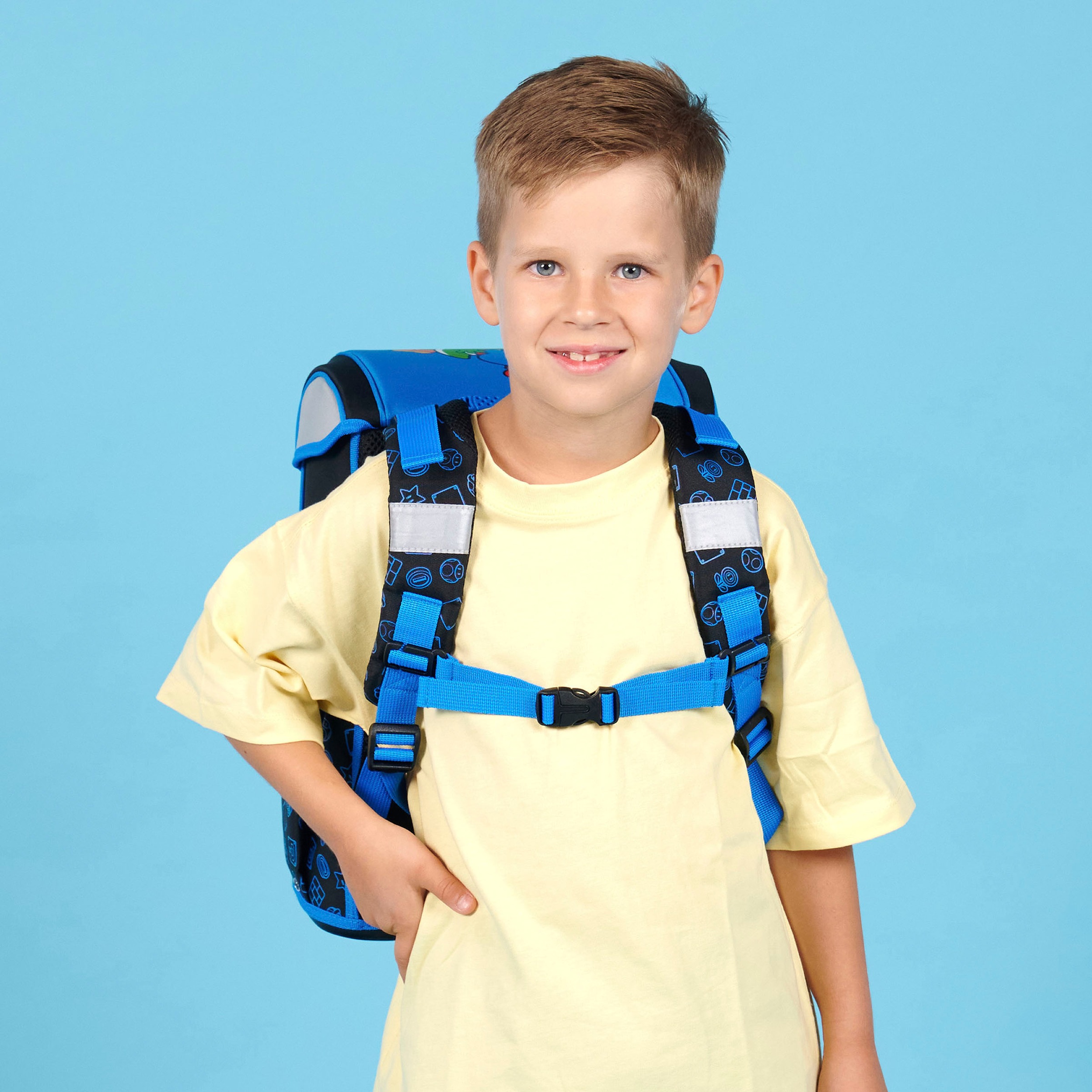 Thumbnail - Scooli Schulranzen "Easy Start" Reflektoren