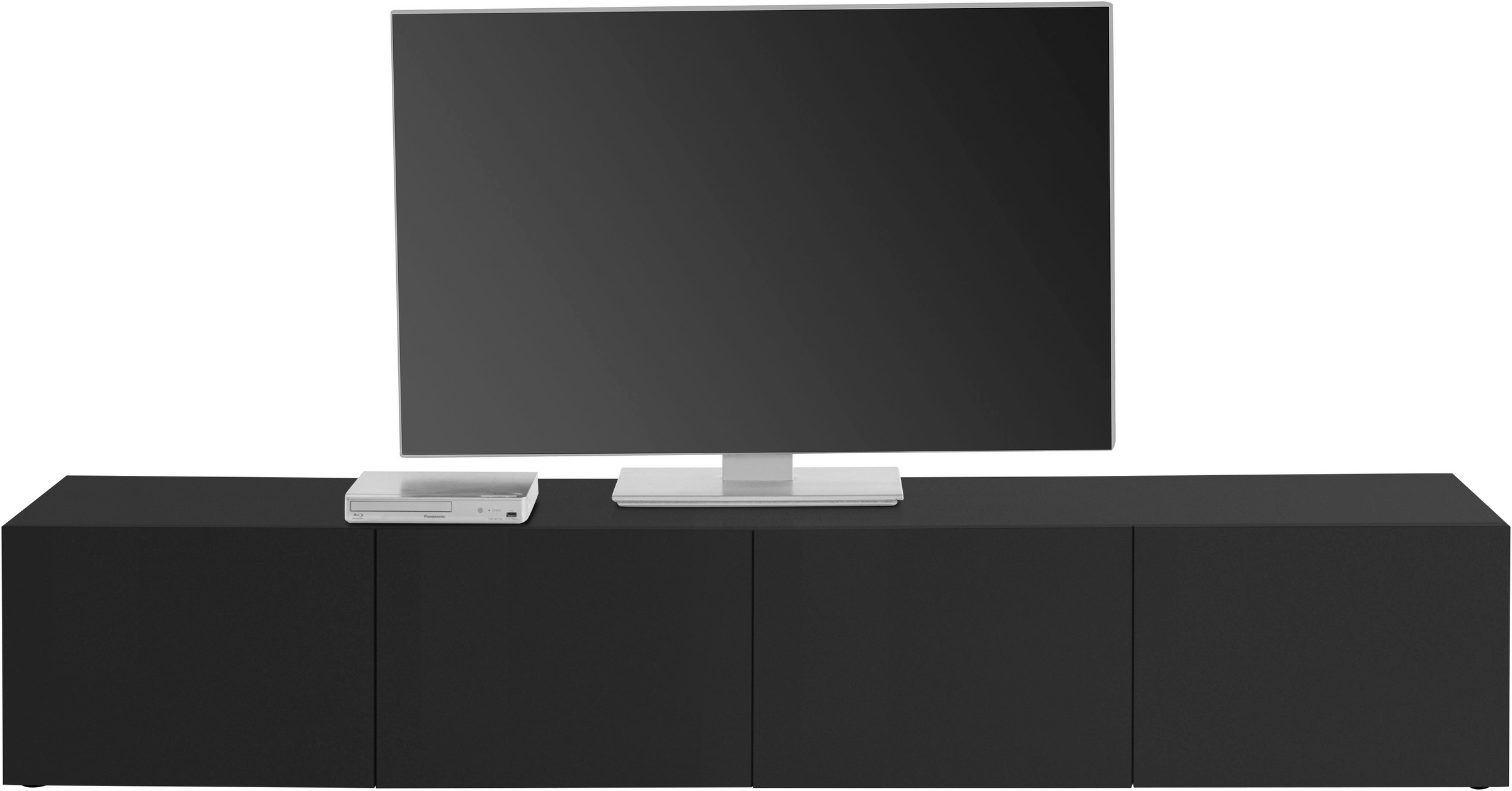 borchardt Möbel Lowboard "Sophia" Breite 200 cm mit 4 Türen, stehend und hä günstig online kaufen