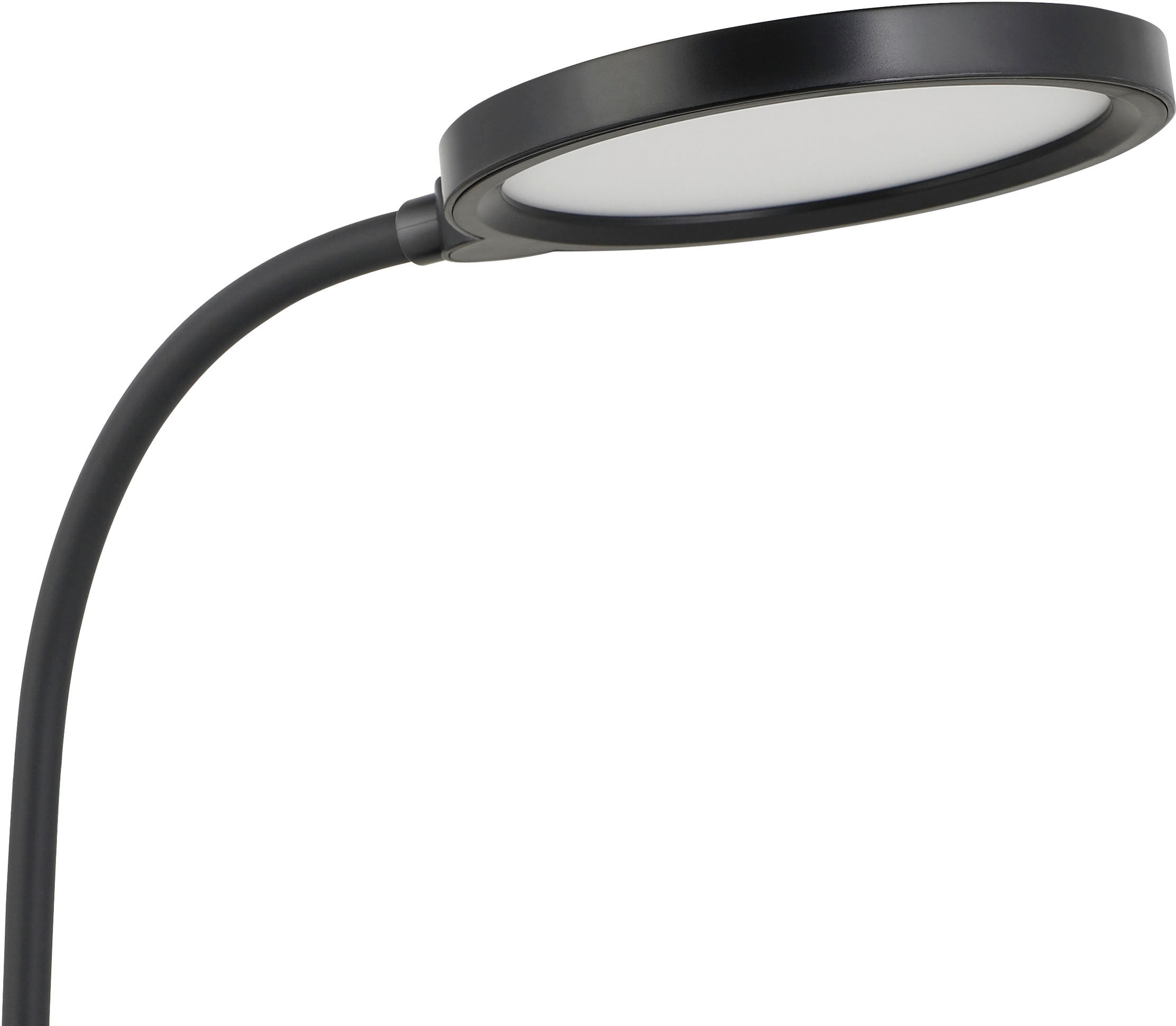 EGLO LED-Schreibtischleuchte »BROLINI«  in schwarz aus Kunststoff / inkl. LED fest integriert - 2,1 Watt
