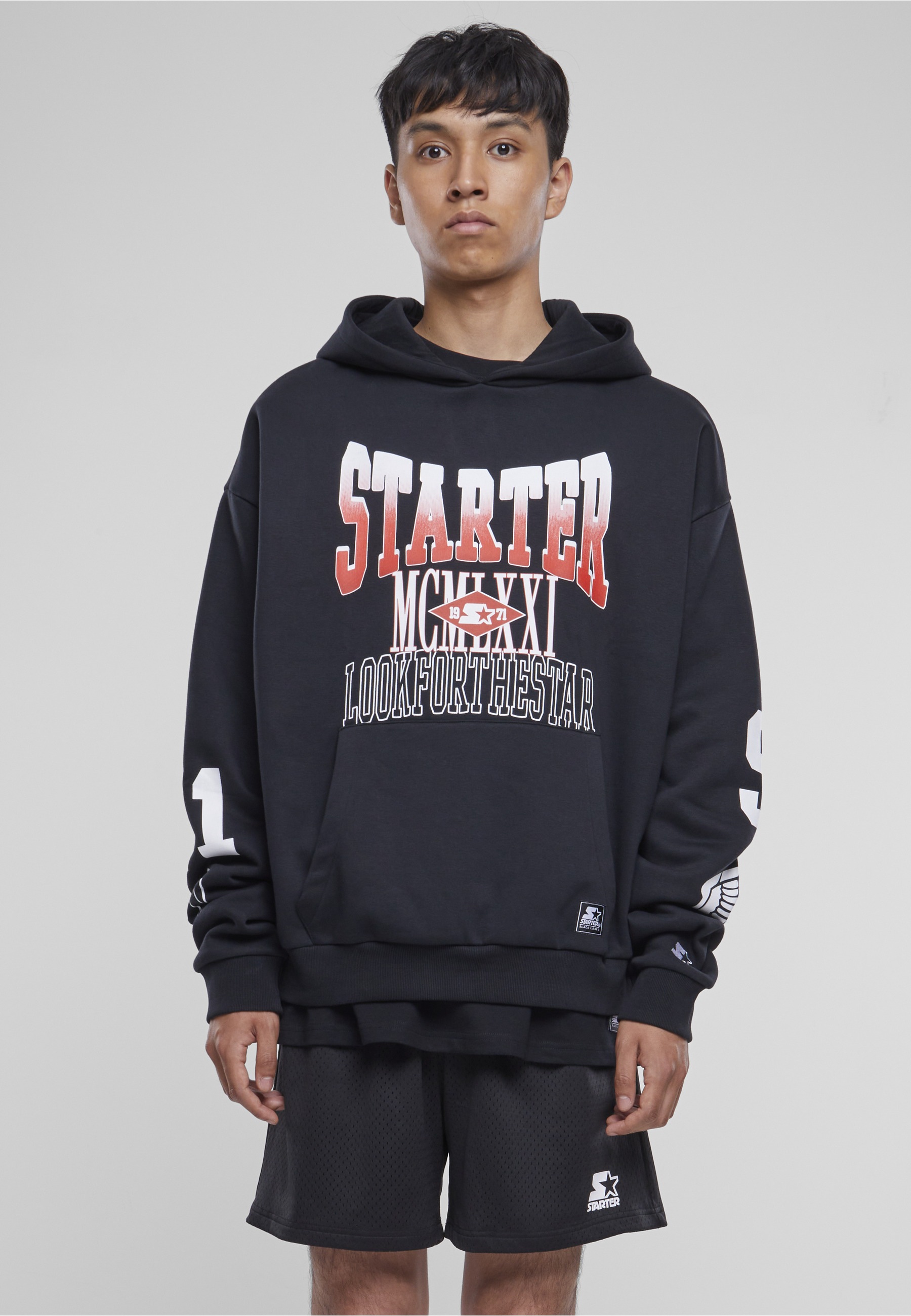 Starter Black Label Kapuzenpullover »Starter Black Label Starter MCMLXXI Hoody« 1 Stk.