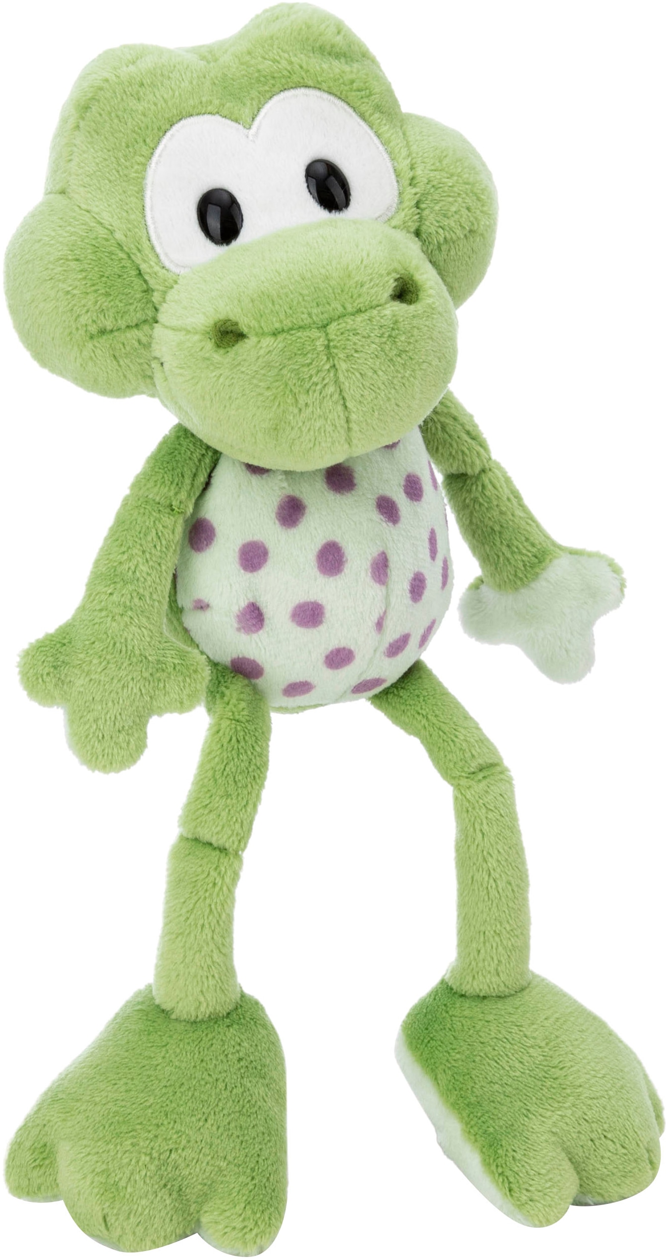 Nici Kuscheltier »Forest Friends, Frosch Fridolin Frog, 35 cm schlenkernd«