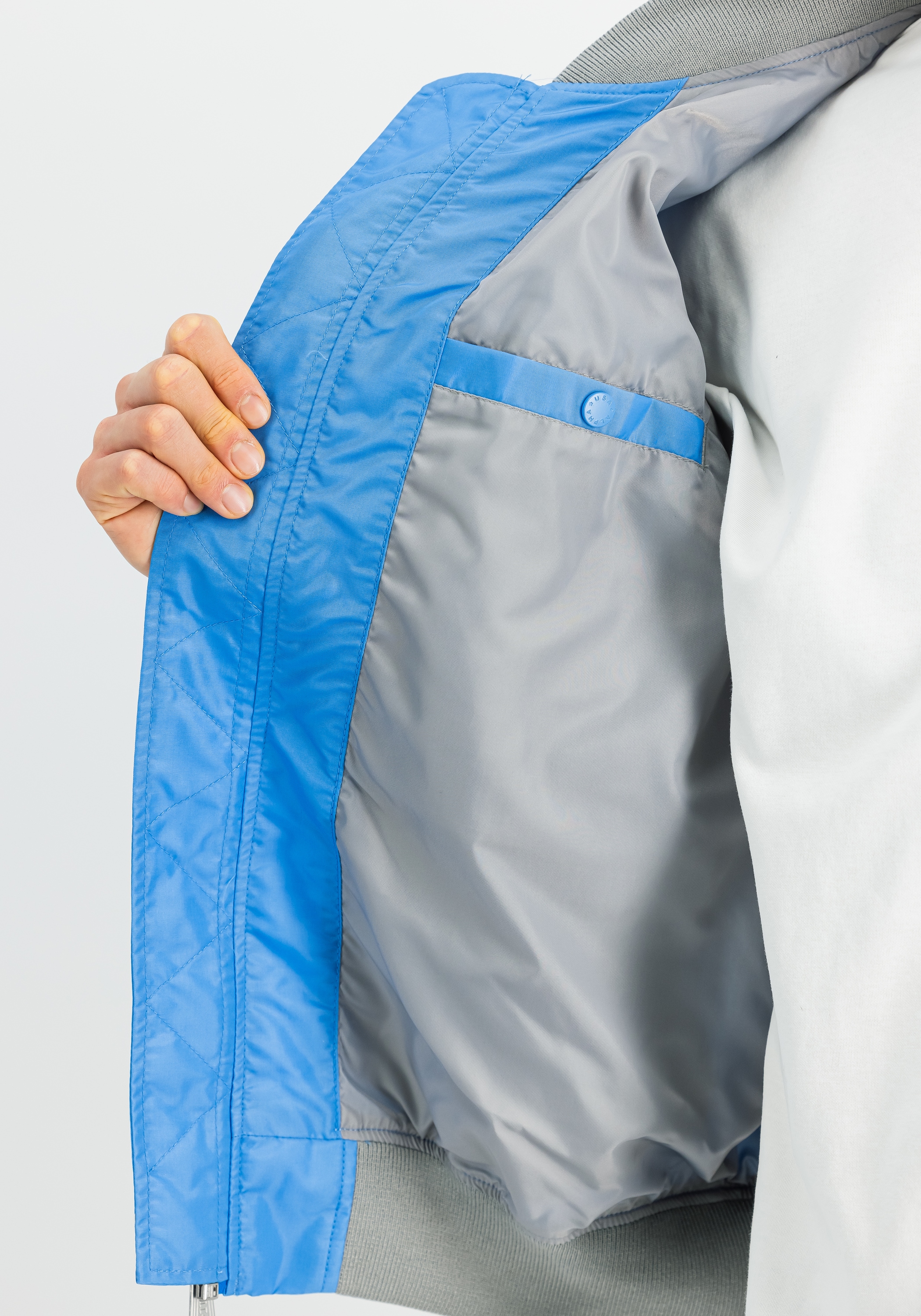 Alpha Industries Bomberjacke »MA-1 TTC Light Slim«