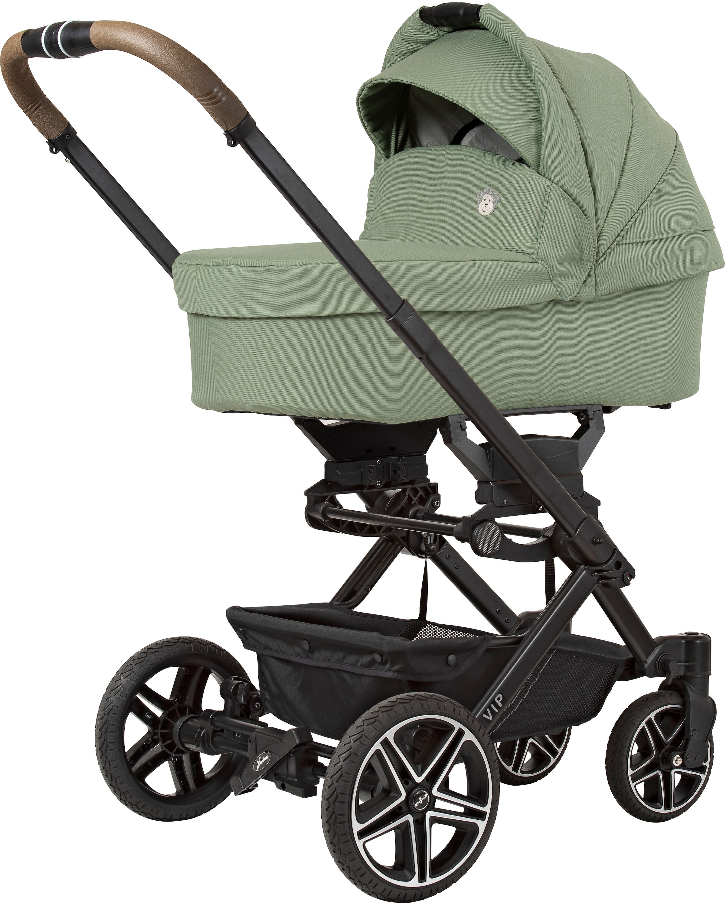 Hartan Kombi-Kinderwagen »Vip GTS - Bellybutton«, 22 kg, mit Falttasche; Made in Germany; Kinderwagen