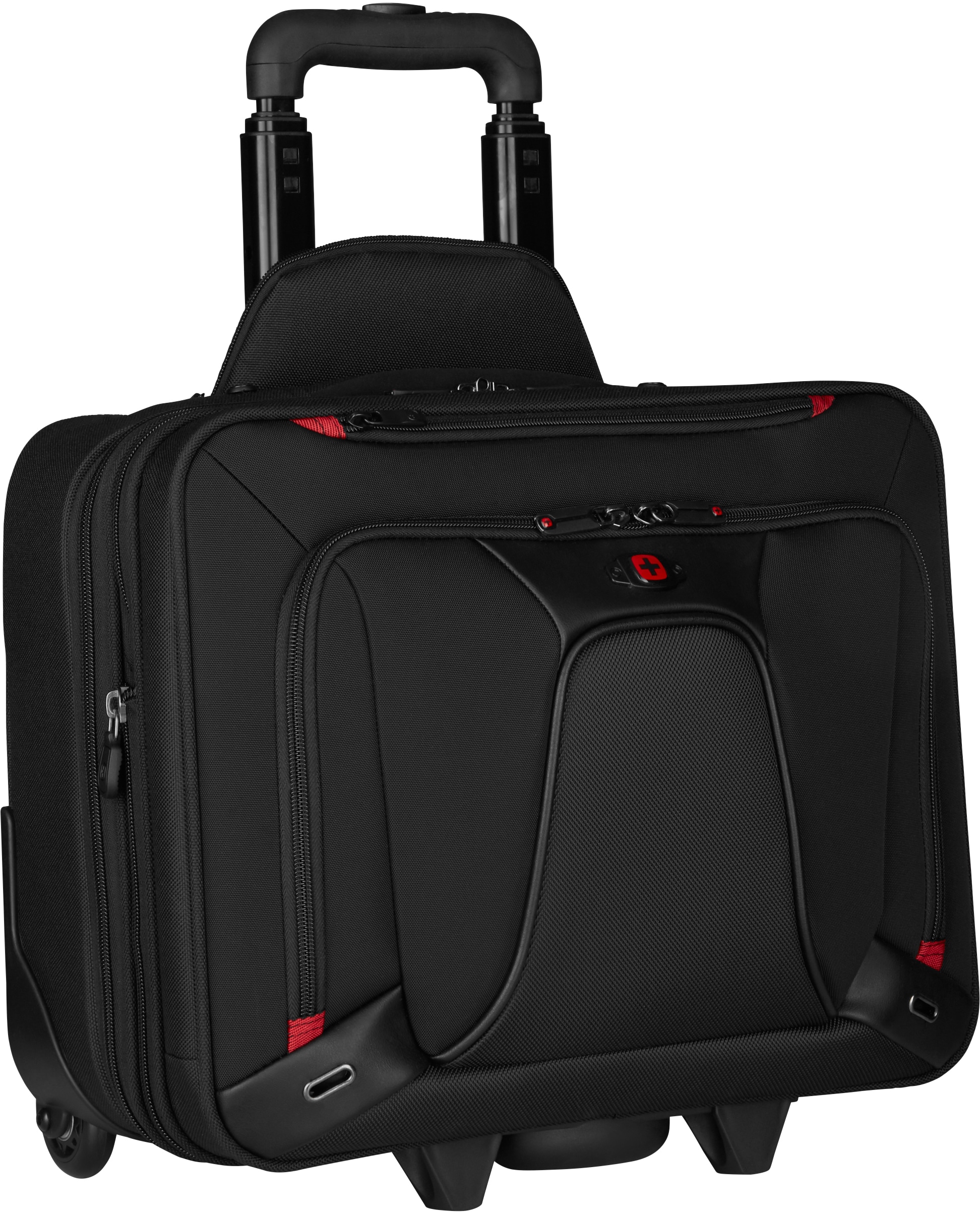 Wenger Business-Trolley "Transfer", 2 St. Rollen, mit 16-Zoll Laptopfach, 10-Zoll Tabletfach und passendem Etui