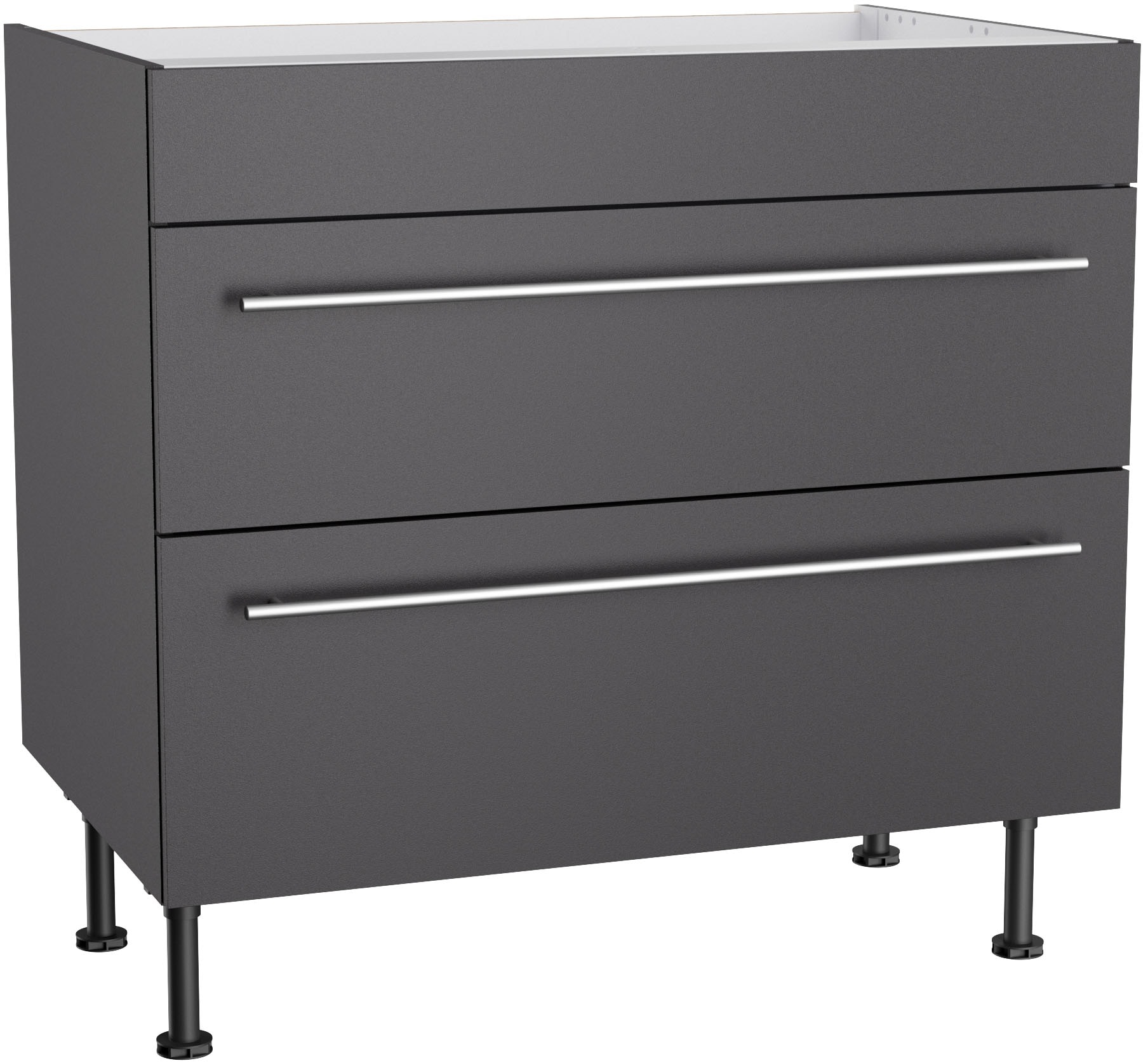 KOCHSTATION Kochfeldumbauschrank "KS-Bern2", Breite 90 cm, Kochfeldumbausch günstig online kaufen