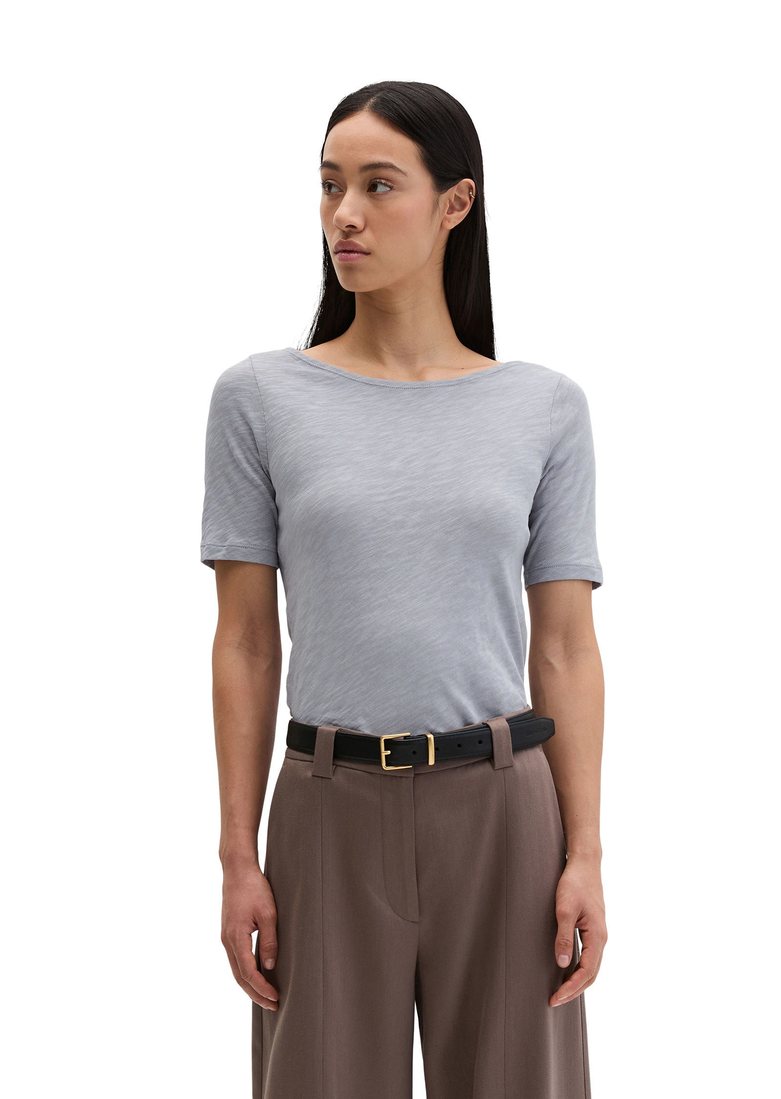 Marc O'Polo T-Shirt »aus softem Slub-Jersey«