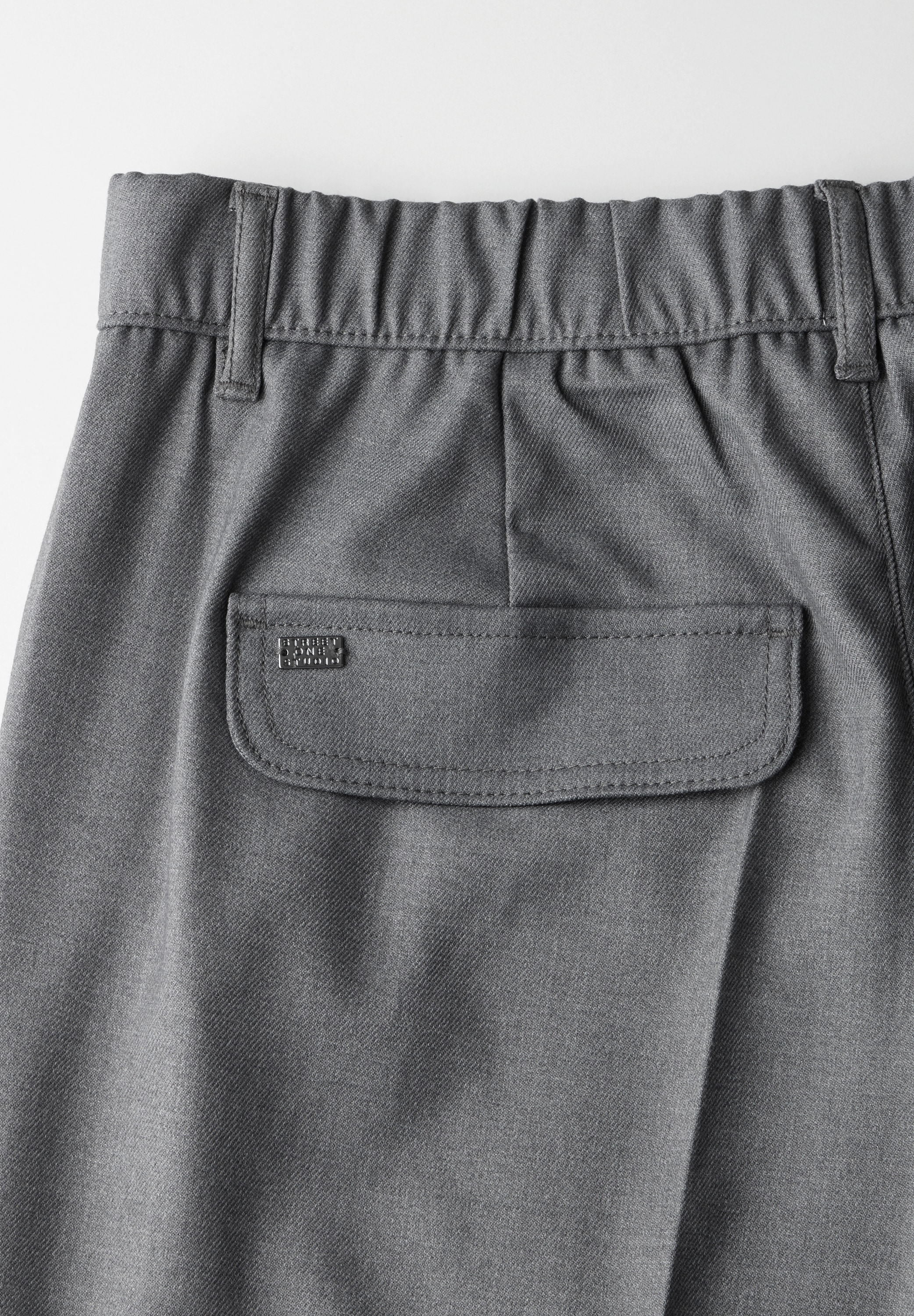 STREET ONE STUDIO Chinohose, High Waist