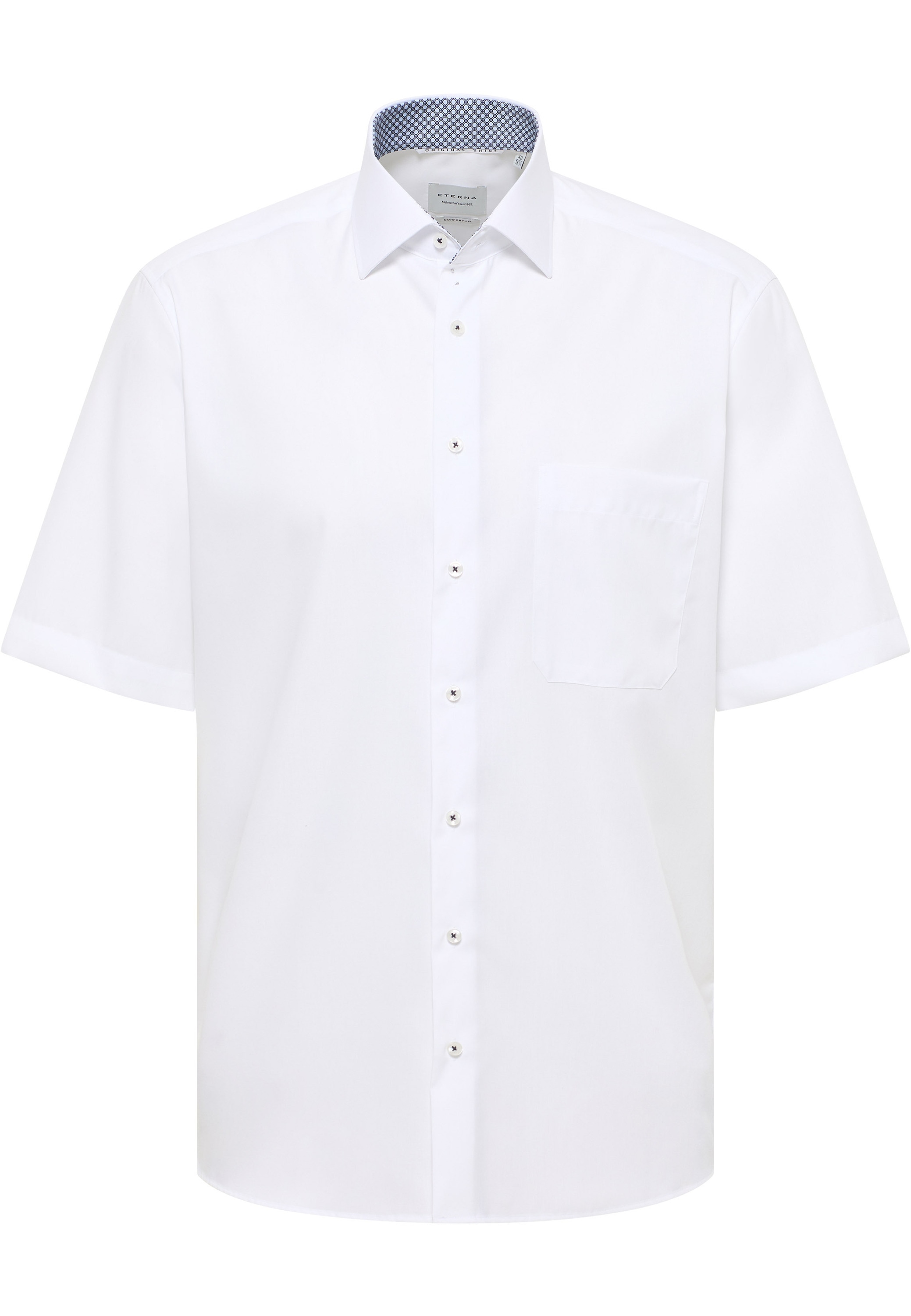 Eterna Kurzarmhemd »COMFORT FIT«, NON IRON (bügelfrei)