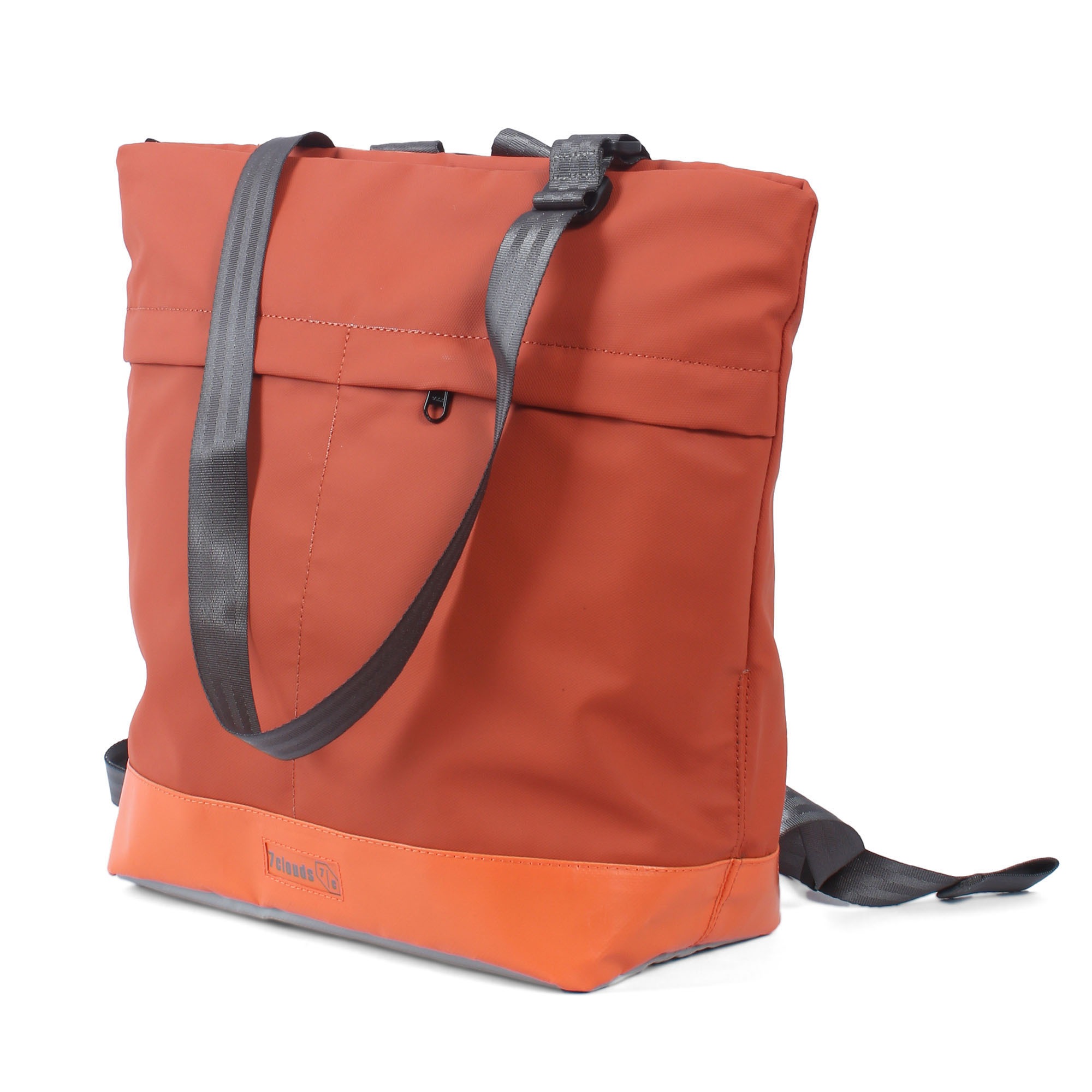 7clouds Cityrucksack »Simse 7.1«, mit recyceltem PET