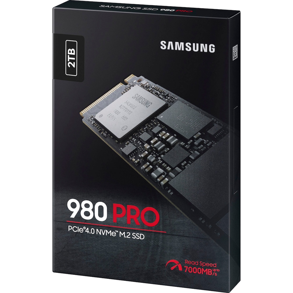 Samsung interne SSD »980 PRO 2TB SSD + PS5 DualSense«, Anschluss M.2 PCIe 4.0