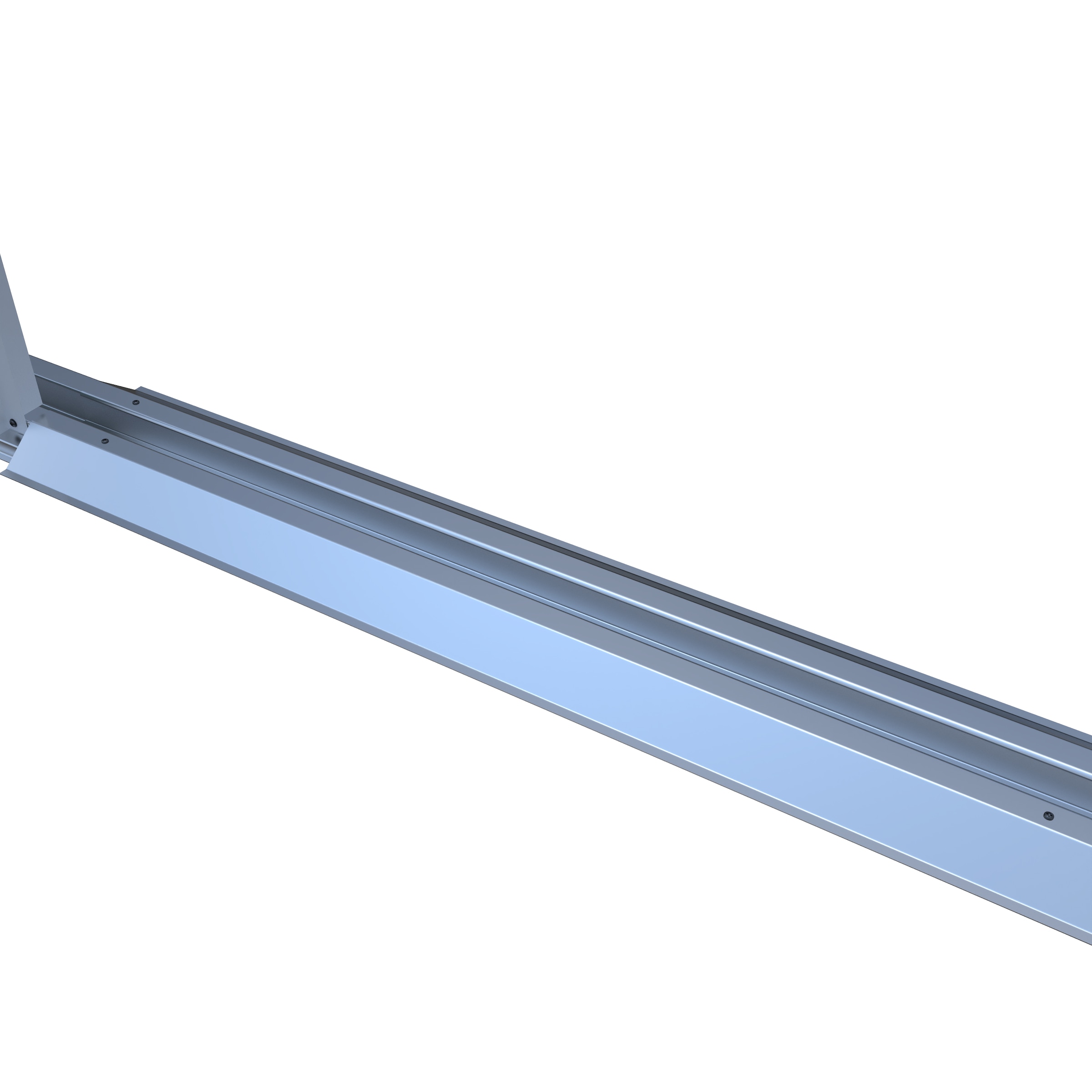 GARDEN 'N' MORE Gerätehaus »Pultdachhaus Basic plus« einfacher Aufbau, Langlebig, mit Lüftungsschlitzen