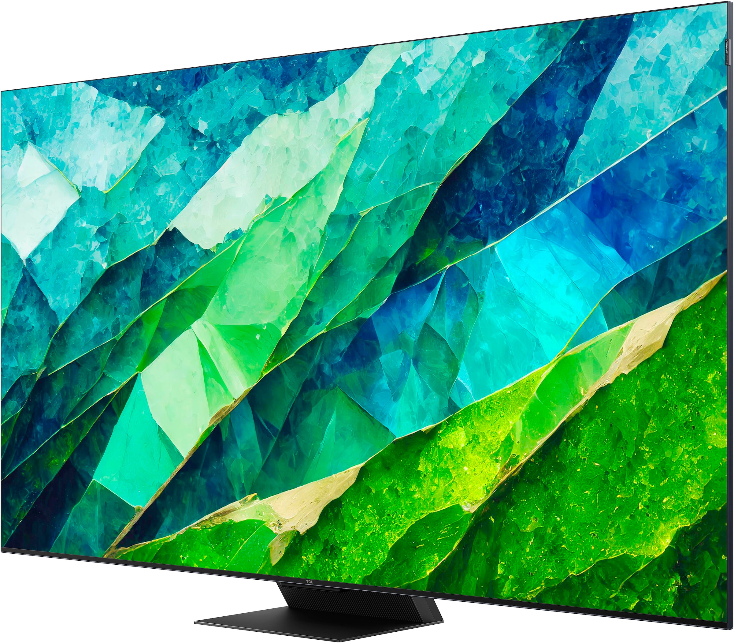 TCL QLED Mini LED-Fernseher, 189 cm/75 Zoll, 4K Ultra HD, Google TV-Smart-TV