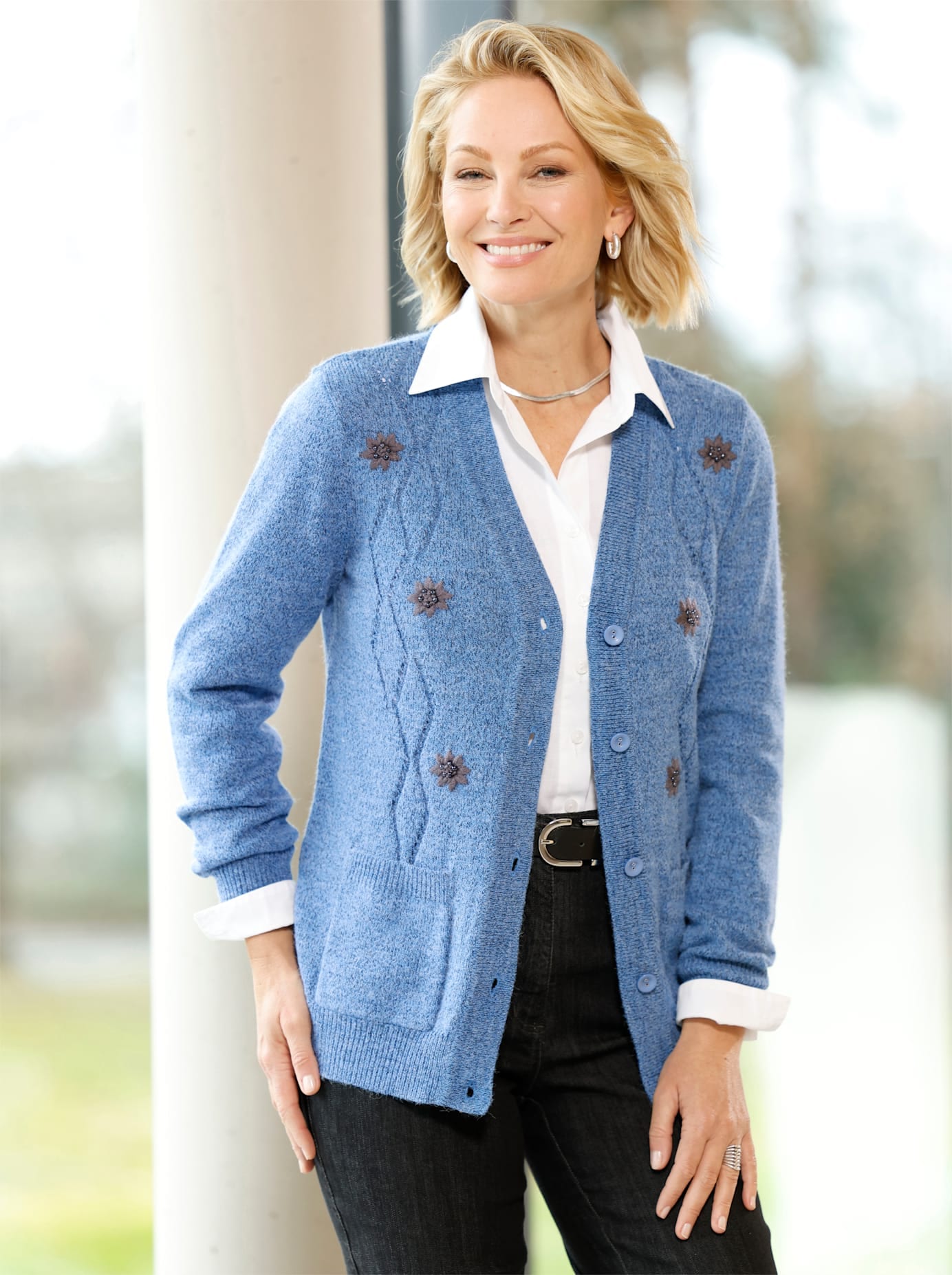 Classic Basics Strickjacke günstig online kaufen