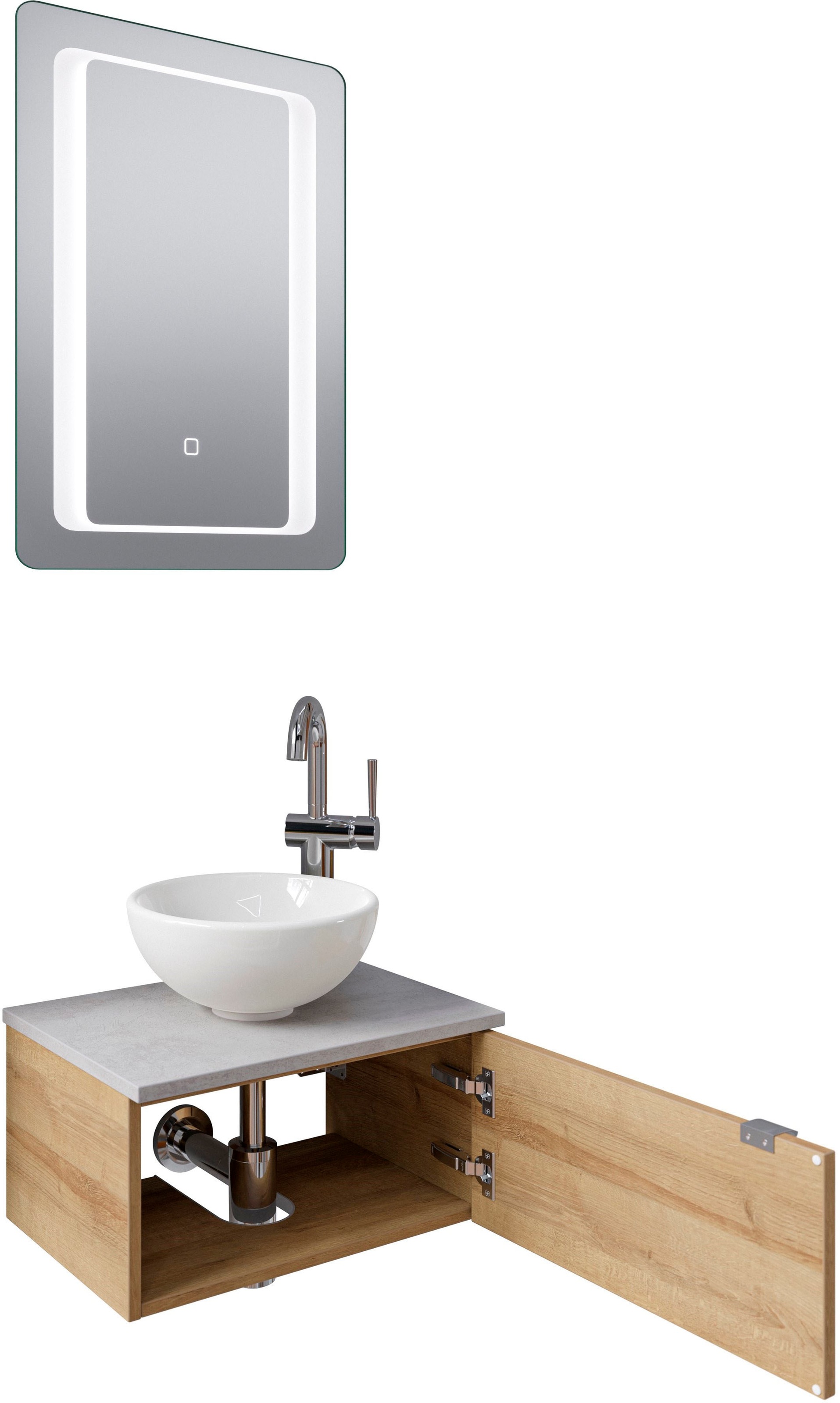 Saphir Badmöbel-Set »Serie 6915« 4 Stk. tlg.